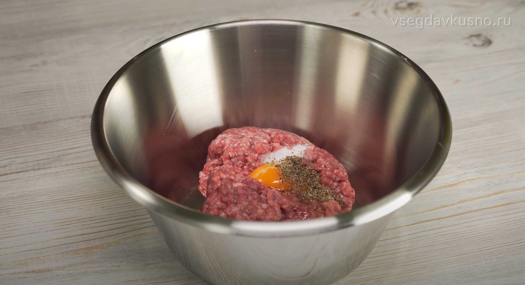 Мясные фрикадельки с лапшой в азиатском стиле-Шаг 1