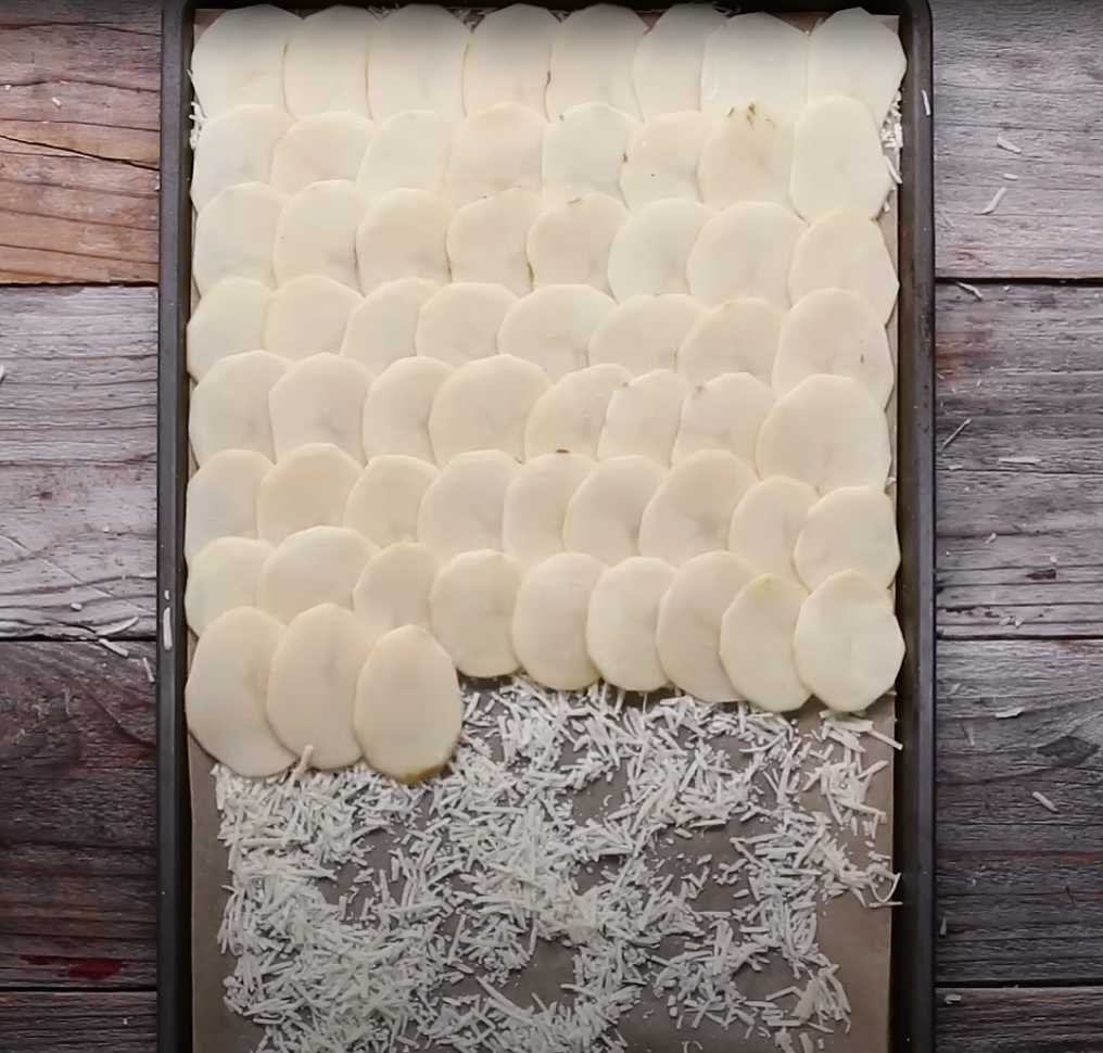 Картофельный рулет-Шаг 3
