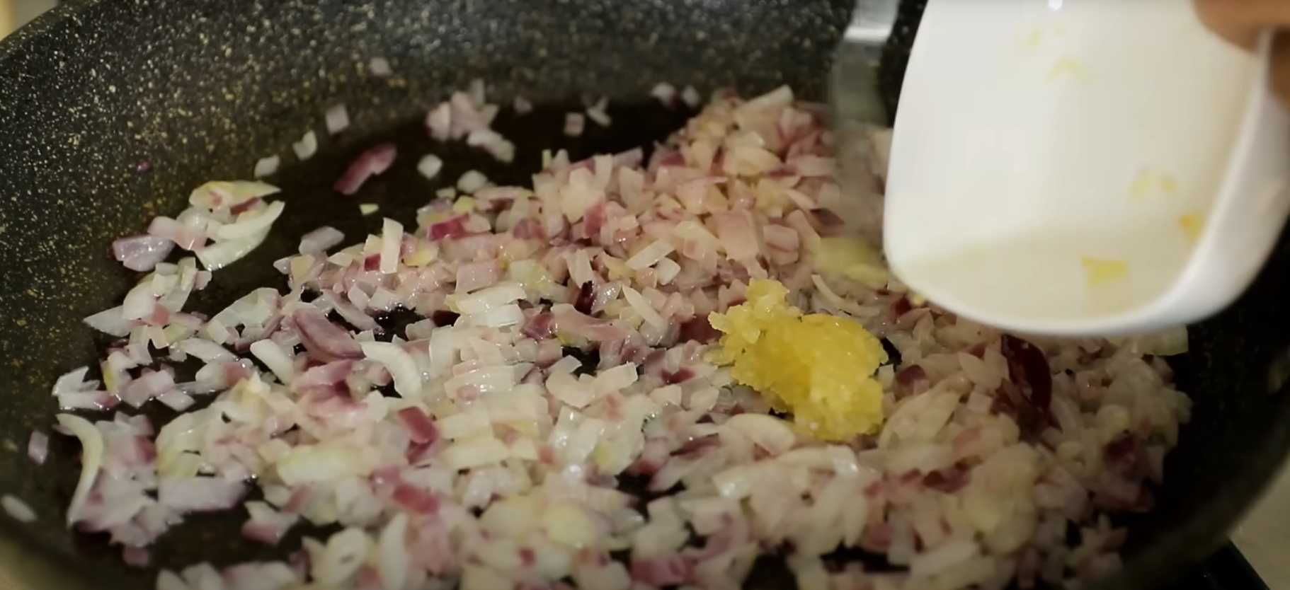 Киш с сыром и шпинатом-Шаг 7