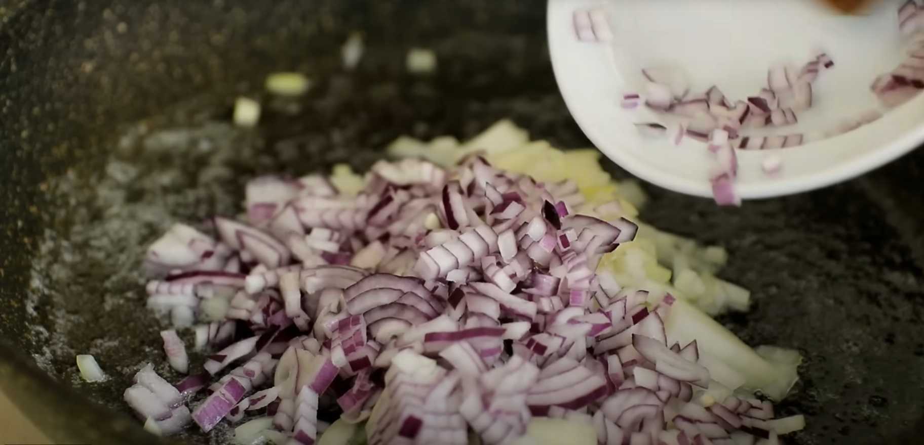 Киш с сыром и шпинатом-Шаг 6