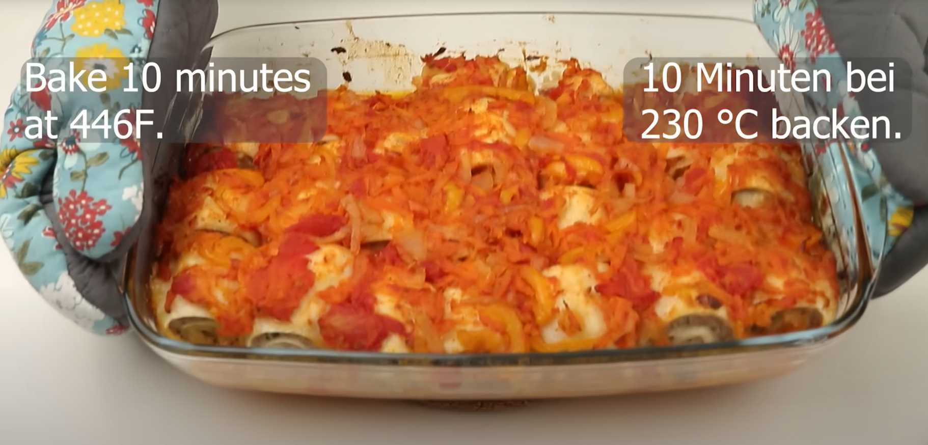 Запеченные мясные рулетики в лаваше с овощами-Шаг 13