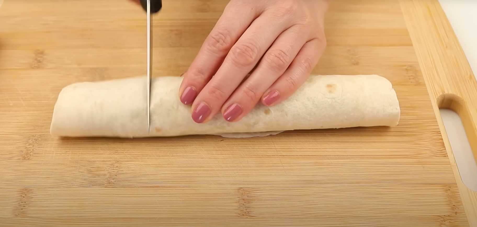 Запеченные мясные рулетики в лаваше с овощами-Шаг 10