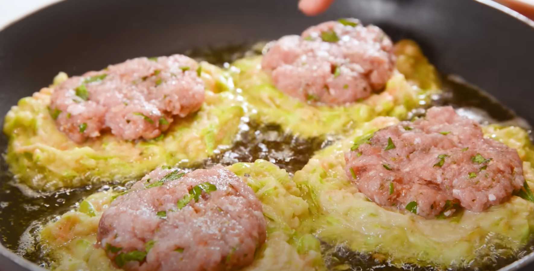 Кабачковые драники-Шаг 9