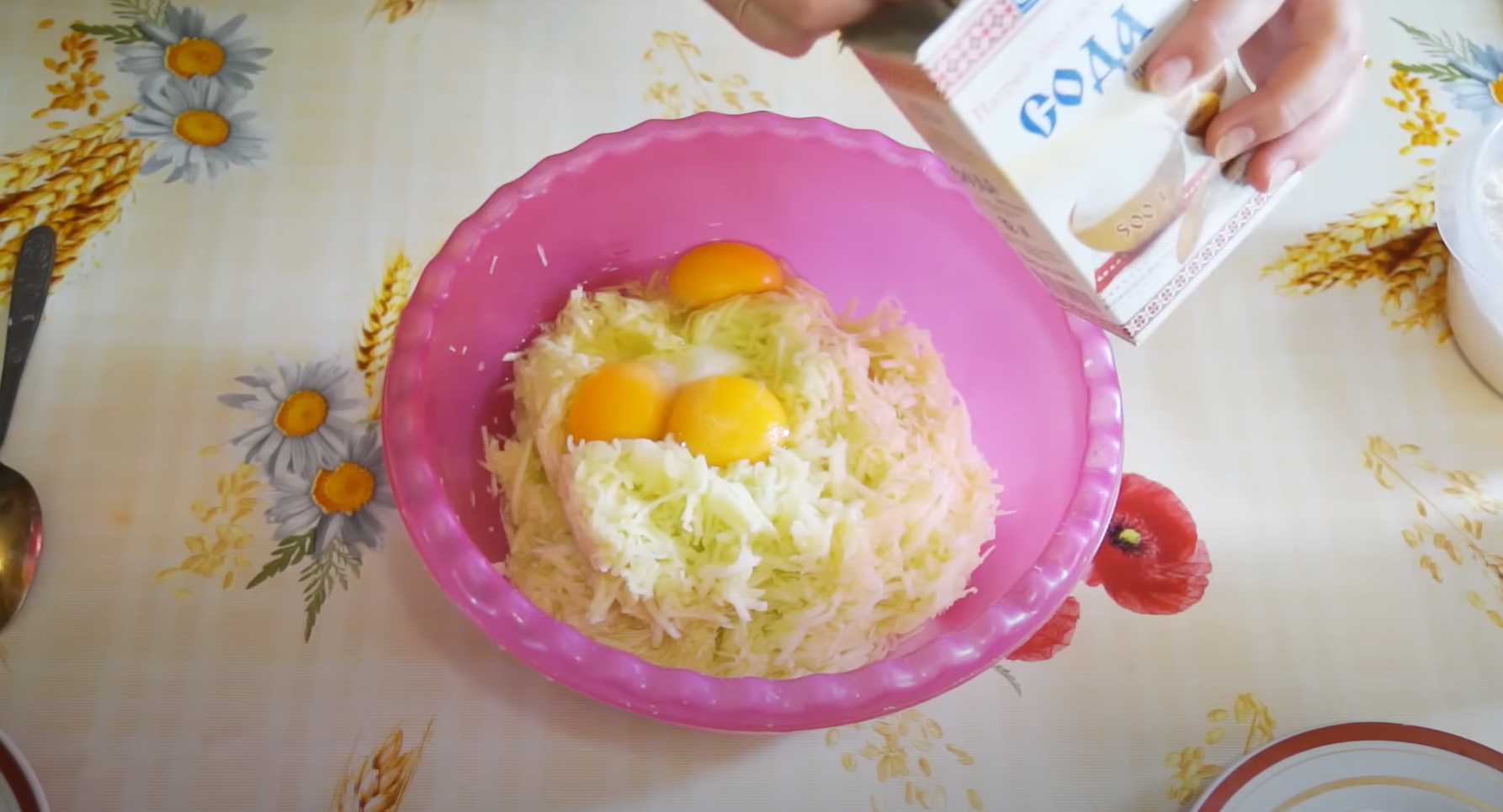 Кабачковые оладьи для малышей-Шаг 3