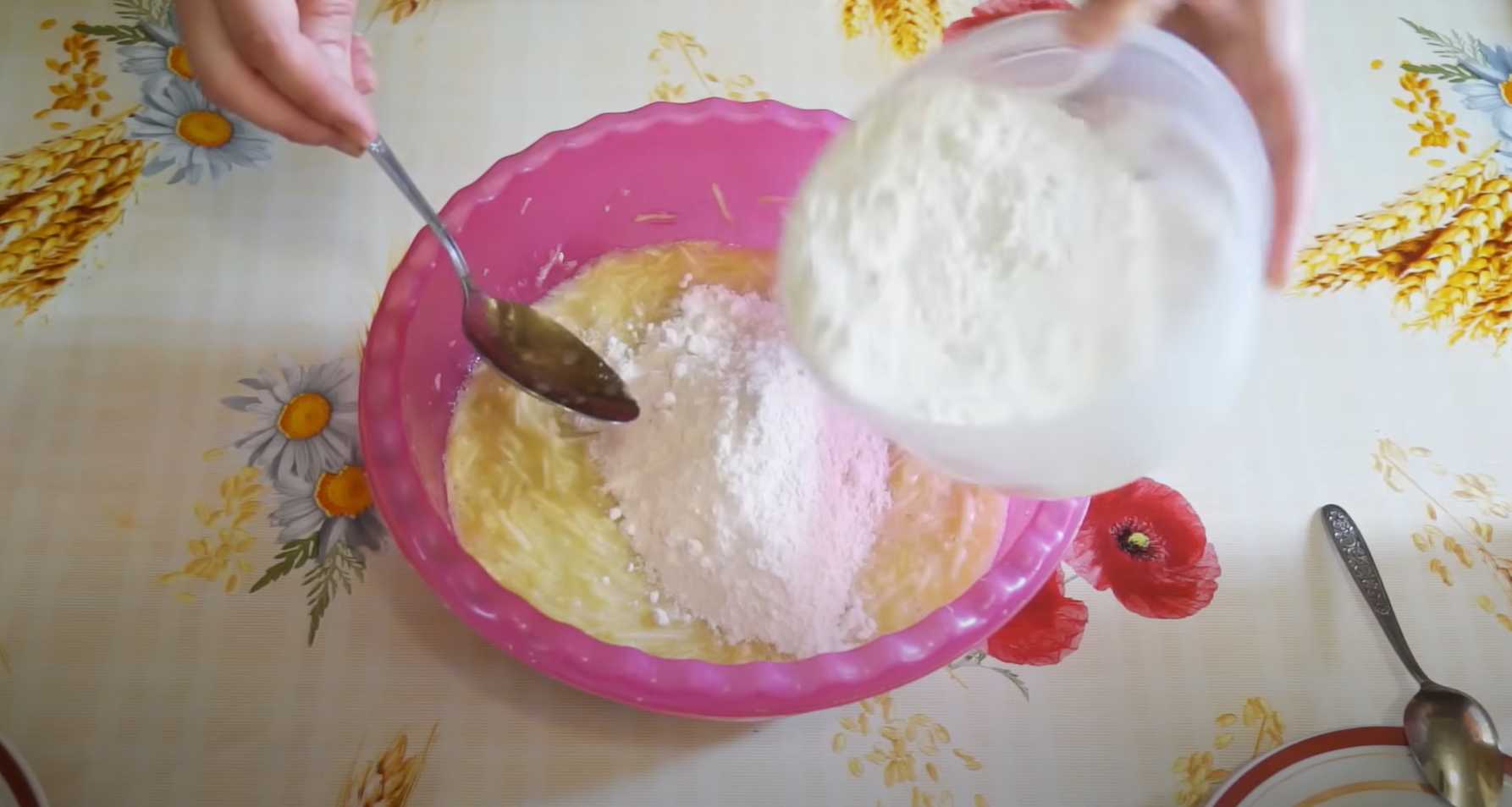 Кабачковые оладьи для малышей-Шаг 4