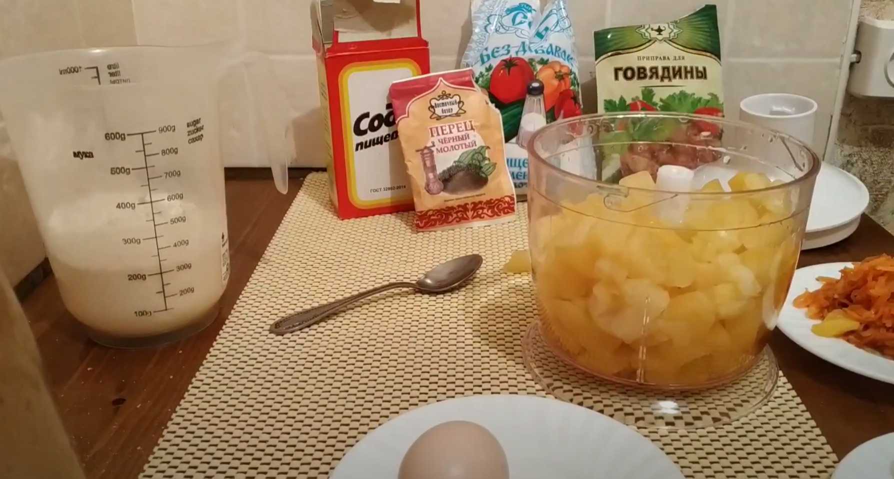 Оладьи из замороженных кабачков-Шаг 3