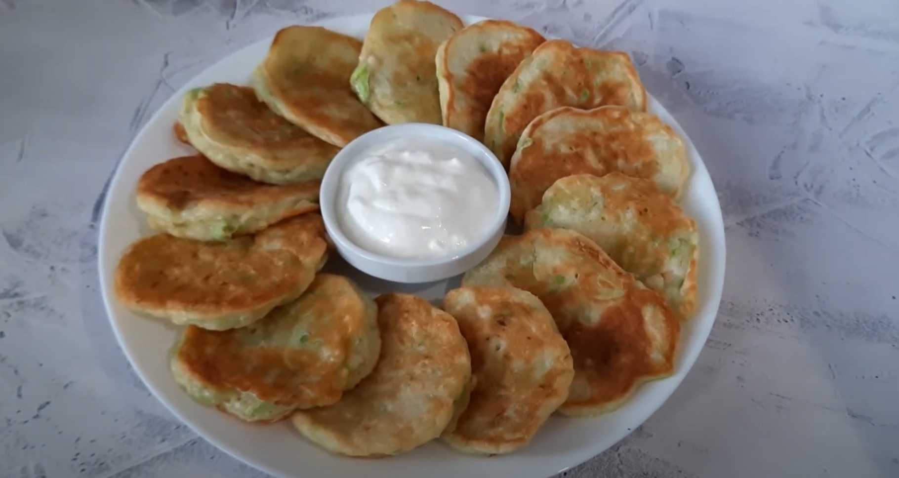 Оладьи из кабачков сладкие-Шаг 4