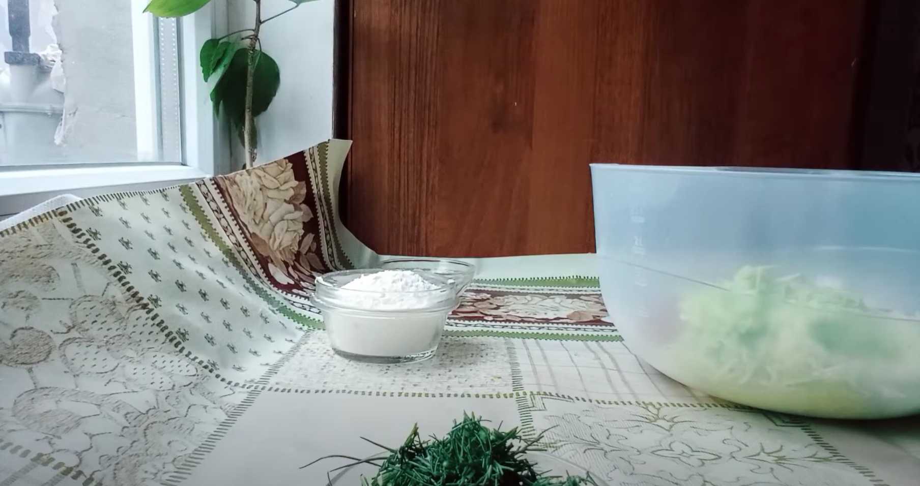 Печеночно кабачковые оладьи-Шаг 3