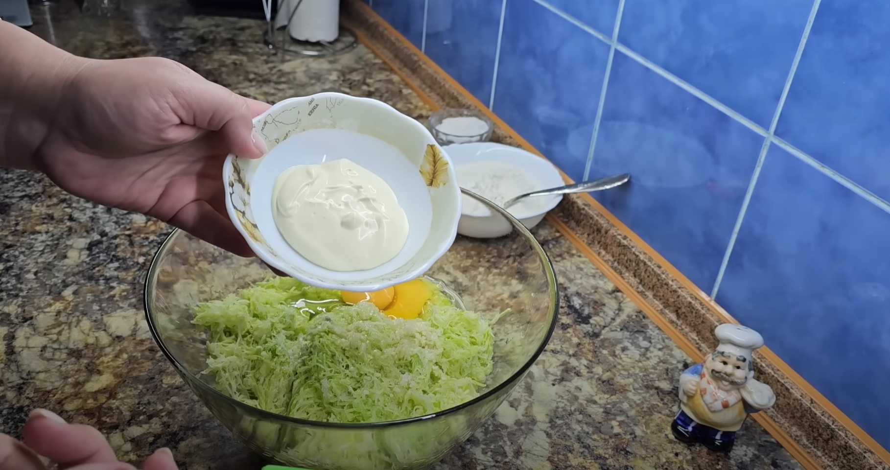 Кабачковые оладьи пышные-Шаг 1