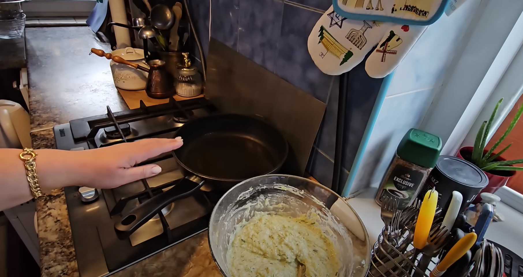 Кабачковые оладьи пышные-Шаг 3