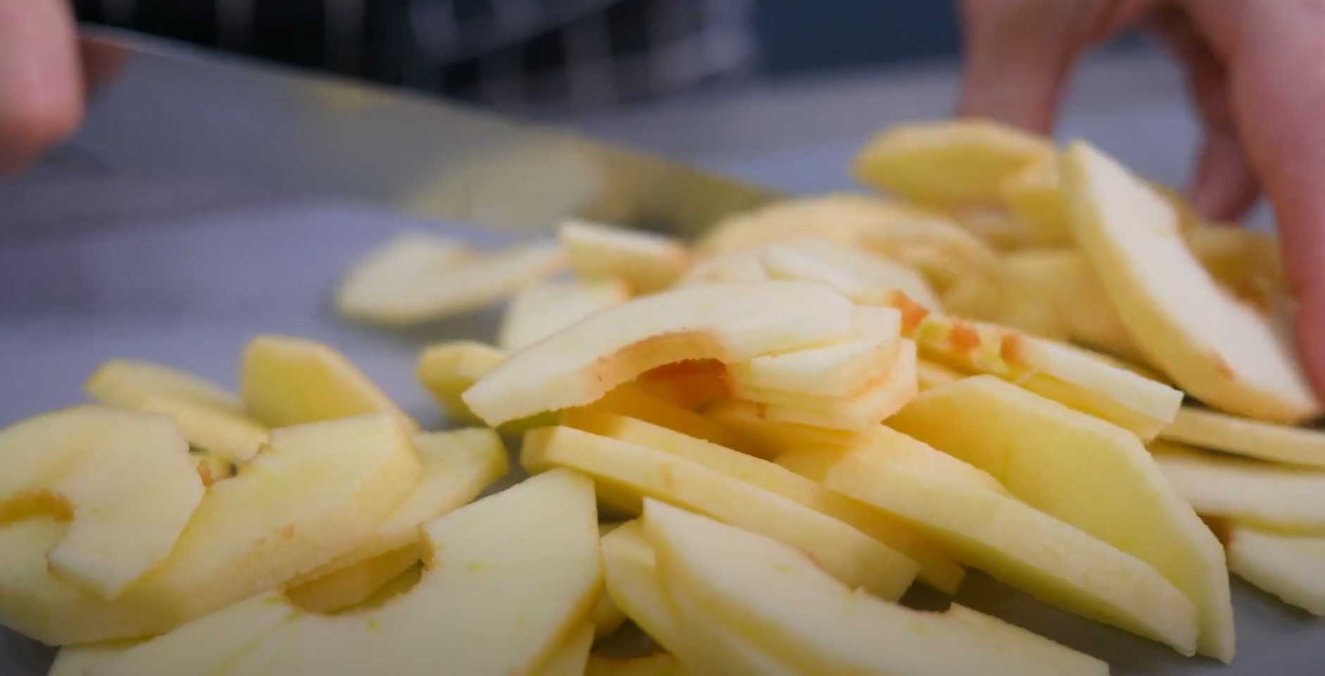 ПП шарлотка на овсянке-Шаг 9