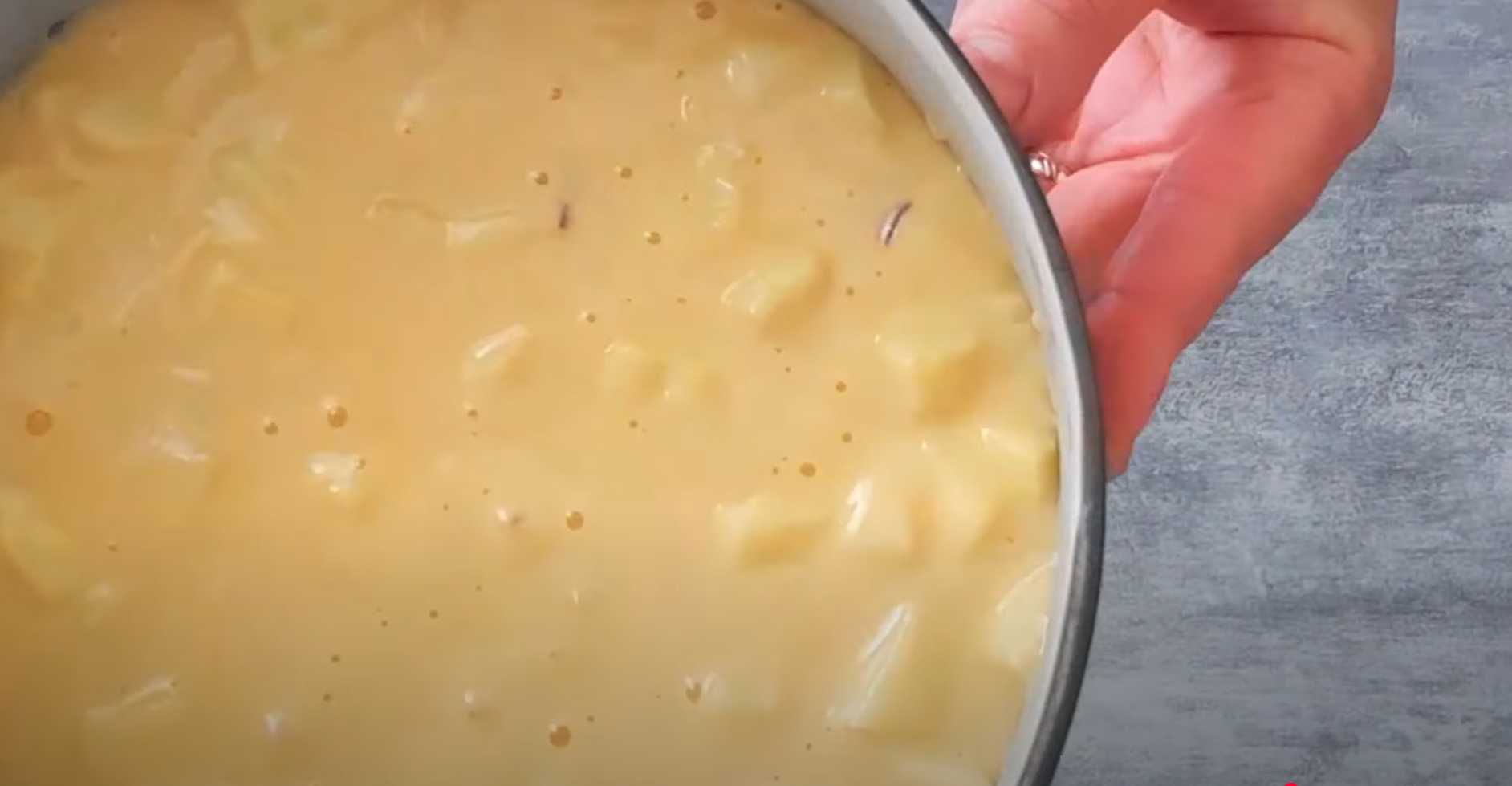 ПП шарлотка с рисовой мукой-Шаг 5