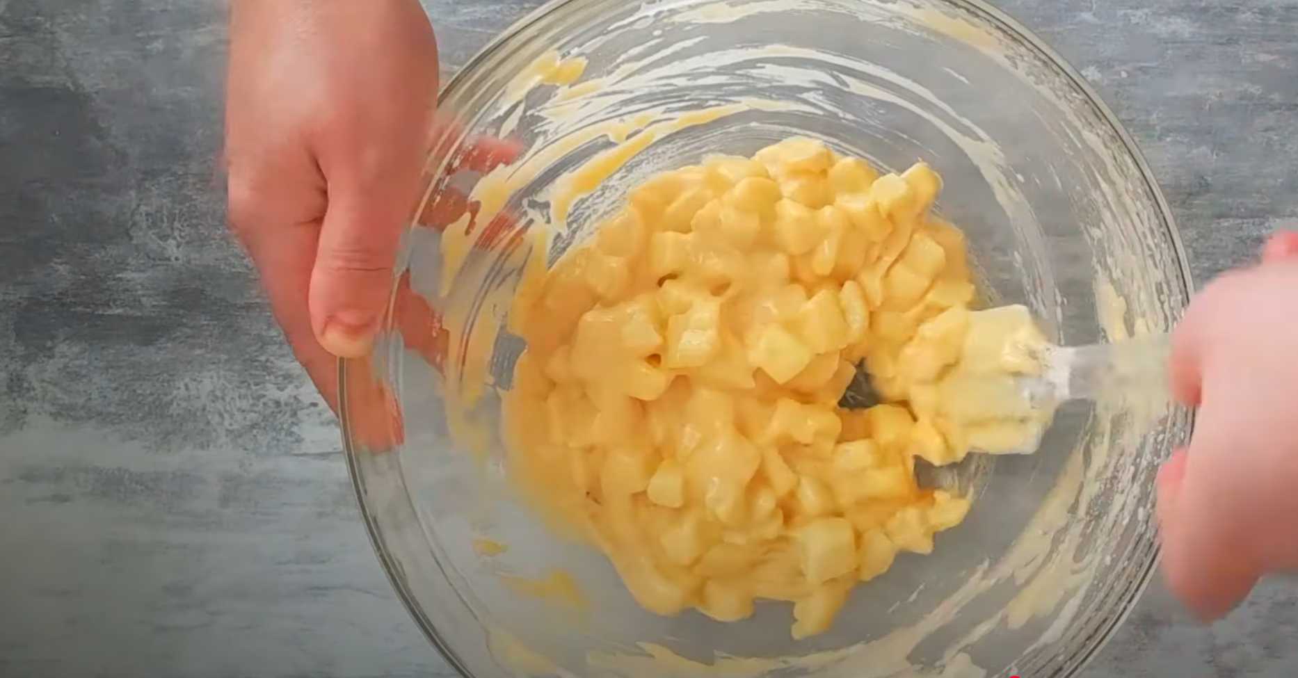 ПП шарлотка с рисовой мукой-Шаг 4