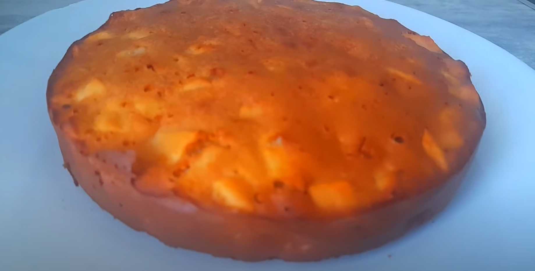 ПП шарлотка с рисовой мукой-Шаг 6