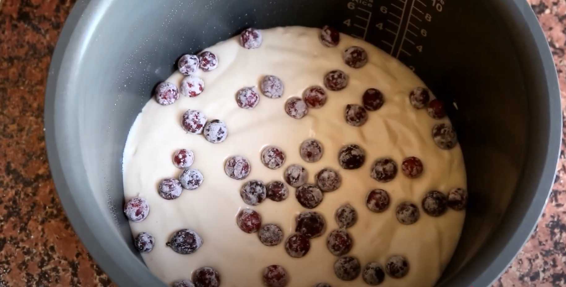 Шарлотка с крыжовником-Шаг 5
