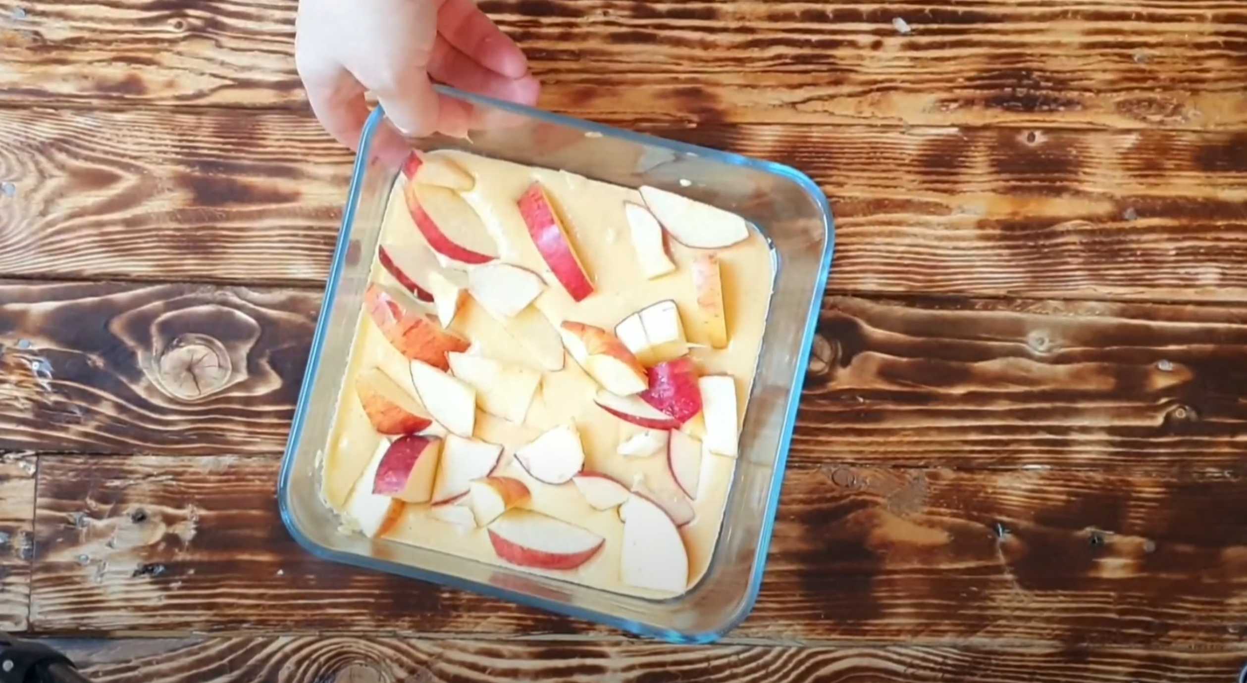 ПП шарлотка на кукурузной муке-Шаг 6