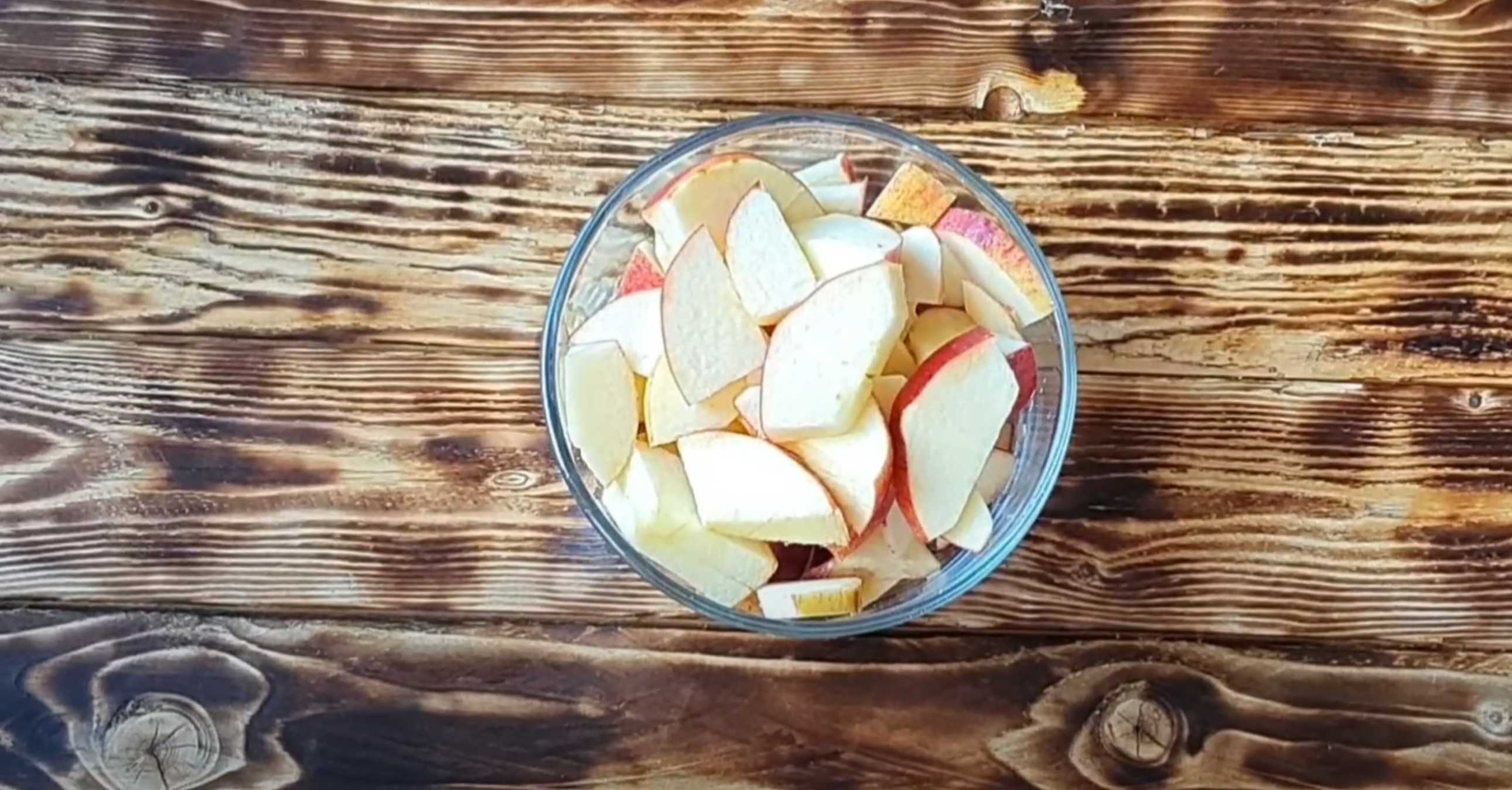 ПП шарлотка на кукурузной муке-Шаг 5