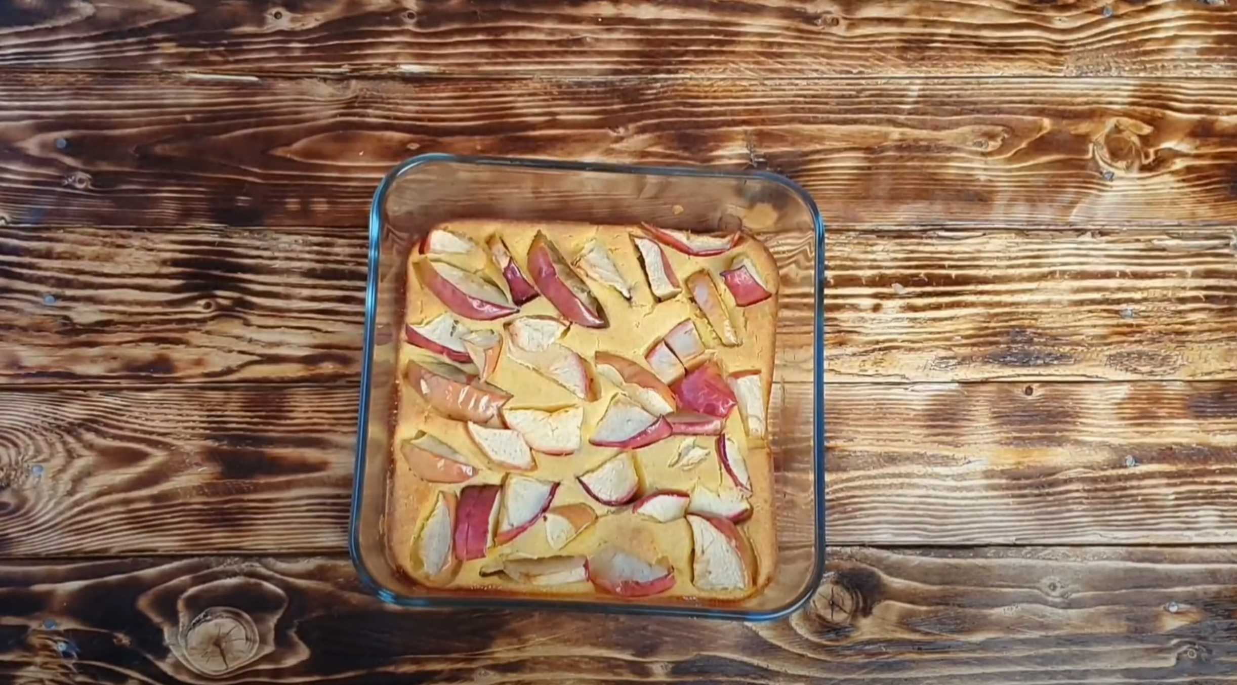 ПП шарлотка на кукурузной муке-Шаг 7
