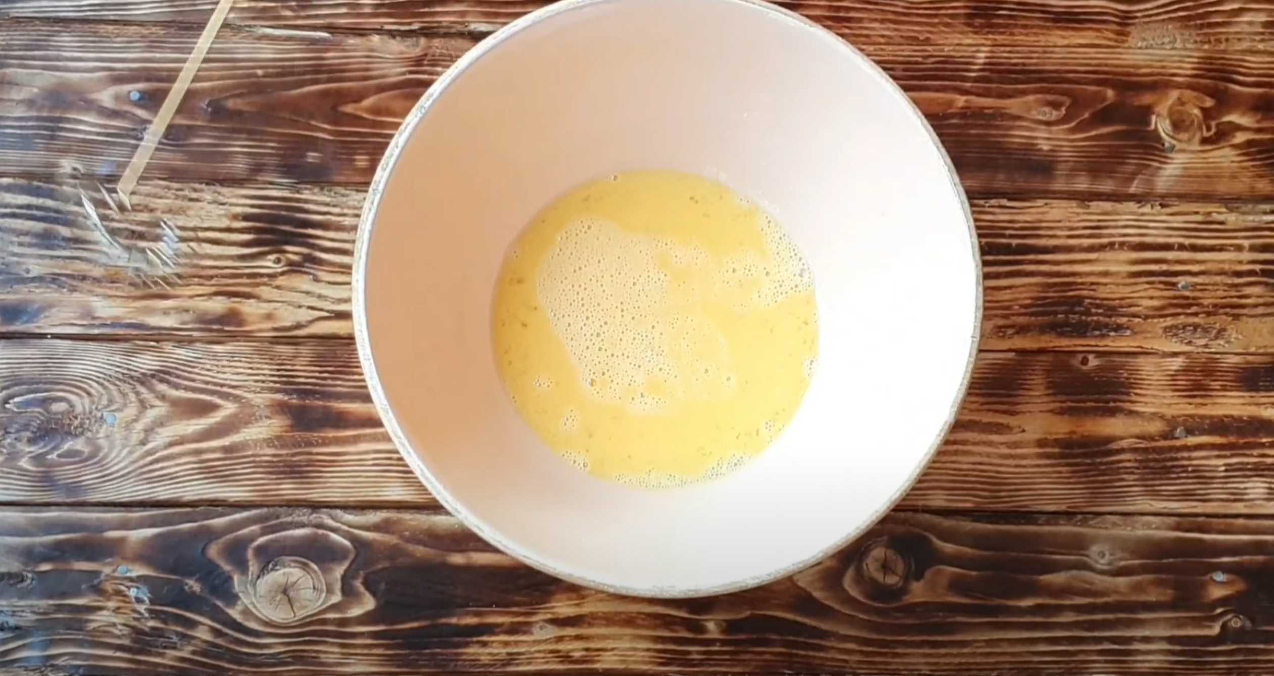 ПП шарлотка на кукурузной муке-Шаг 1