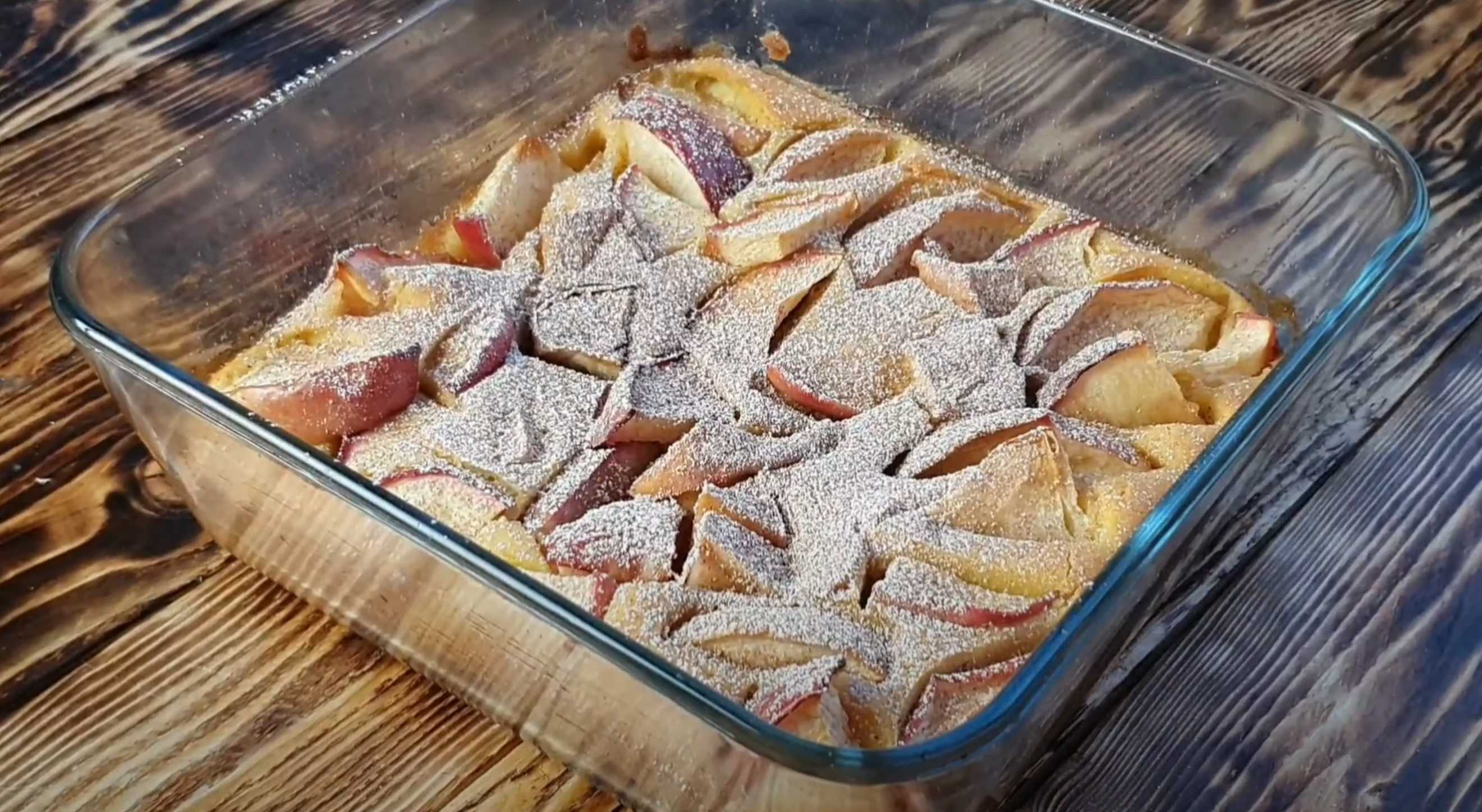 ПП шарлотка на кукурузной муке-Шаг 8