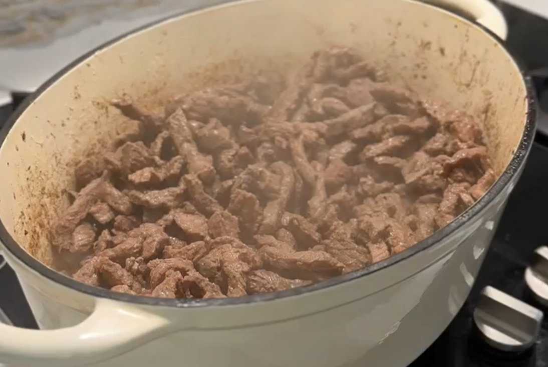 Рагу из говядины с овощами-Шаг 3