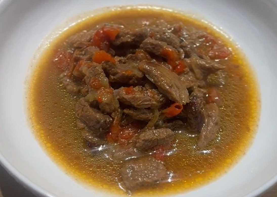 Рагу из говядины с овощами-Шаг 7