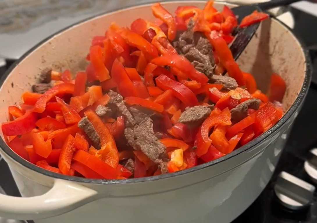 Рагу из говядины с овощами-Шаг 4