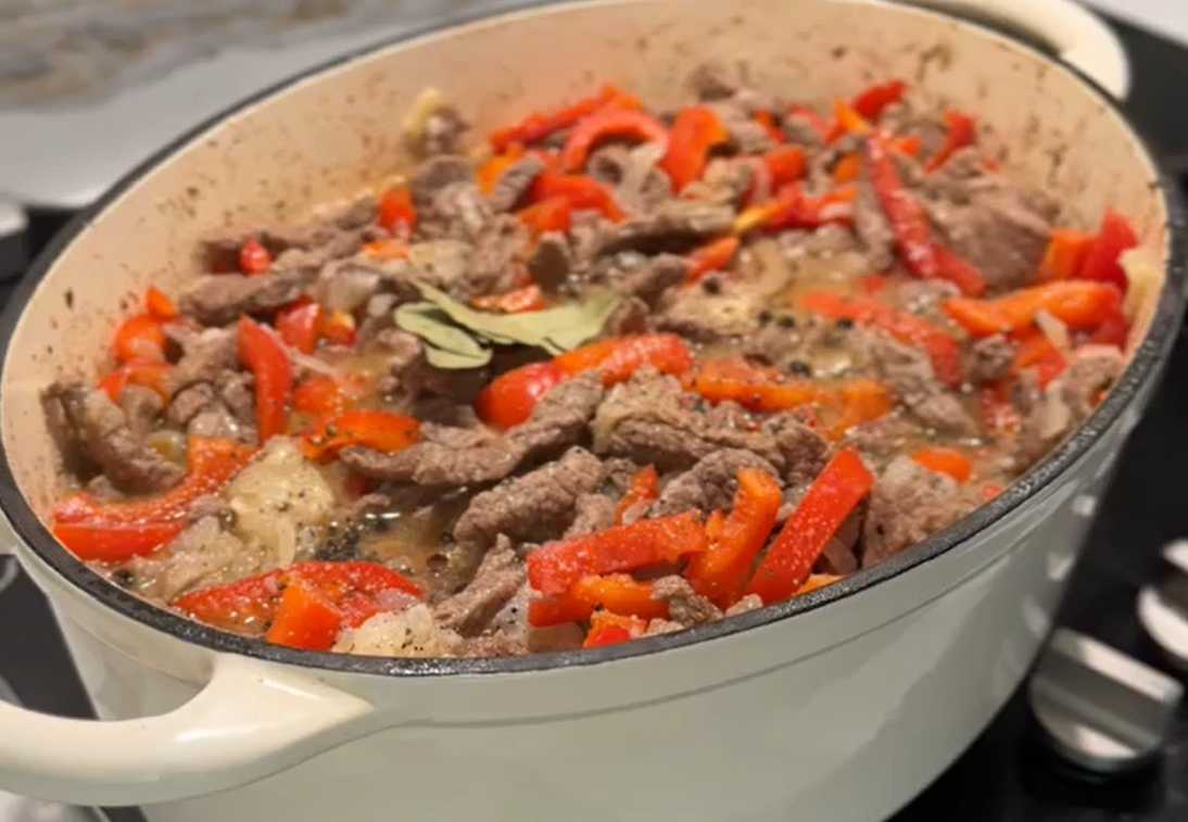 Рагу из говядины с овощами-Шаг 5