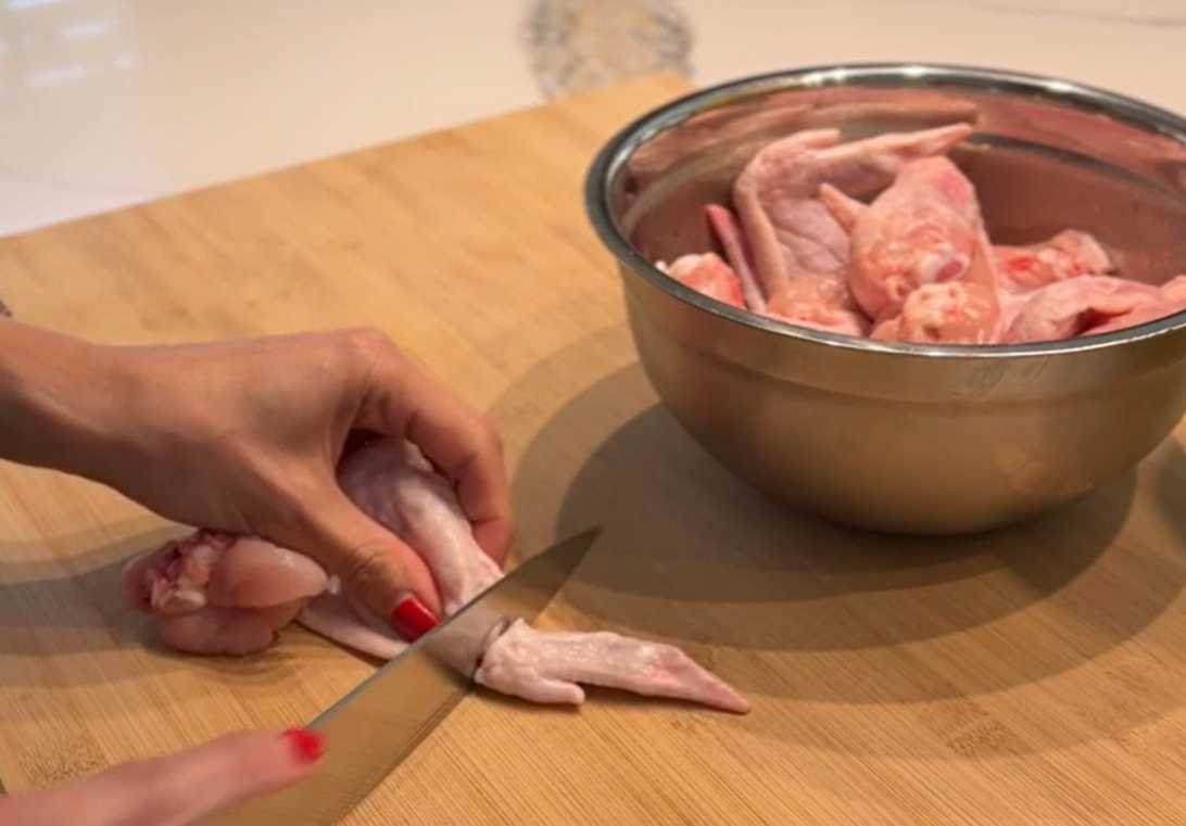 Крылья в духовке с корочкой-Шаг 1