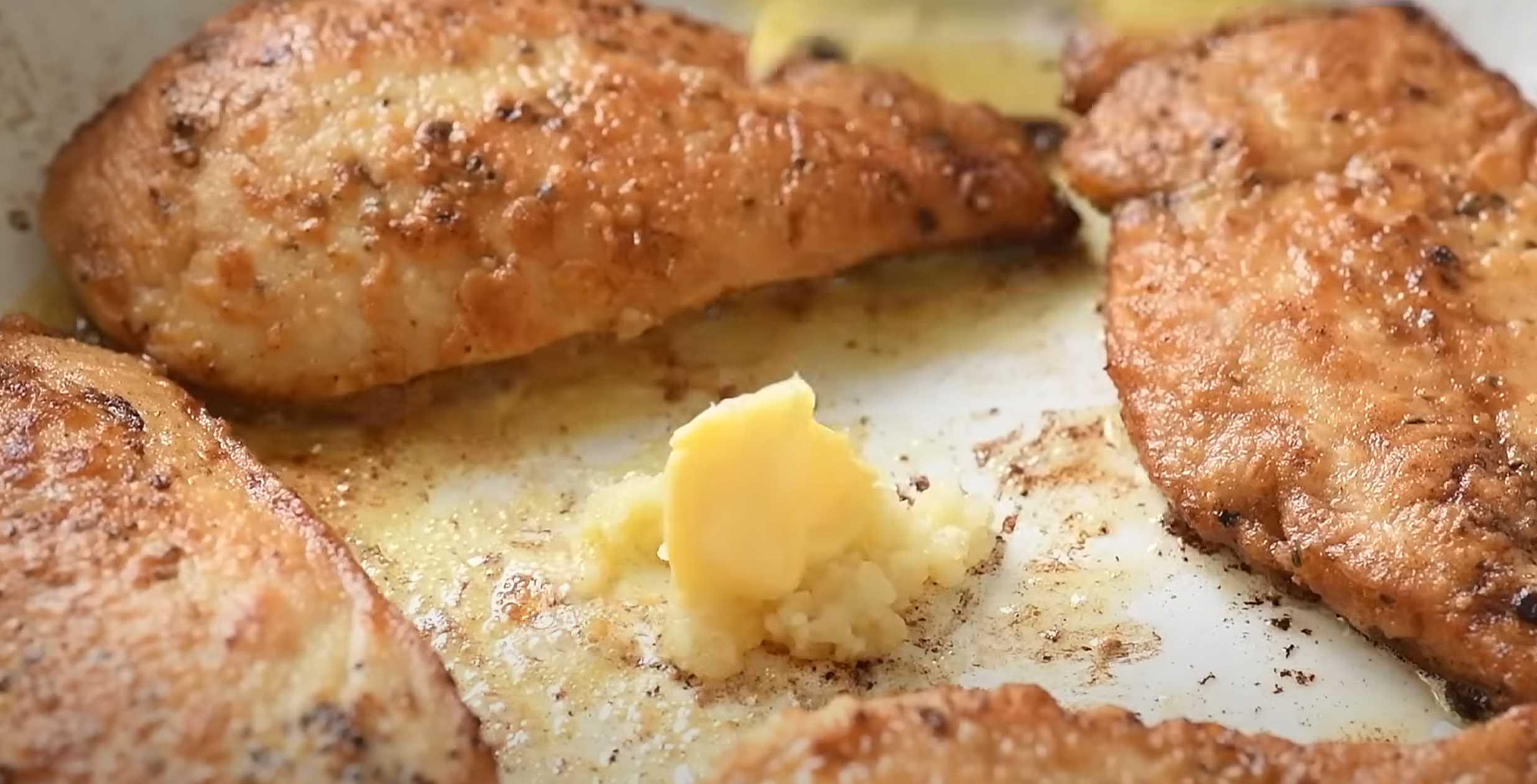 Куриная грудка с медом и чесноком-Шаг 4