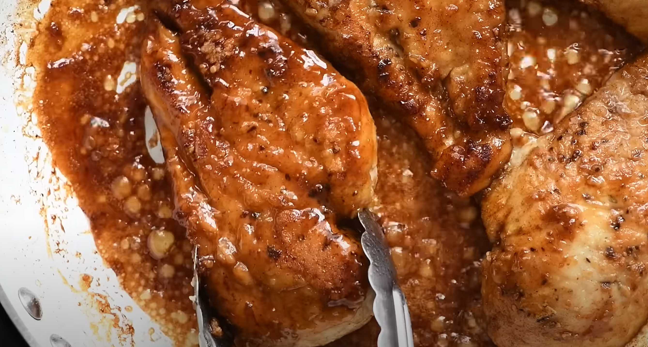 Куриная грудка с медом и чесноком-Шаг 5