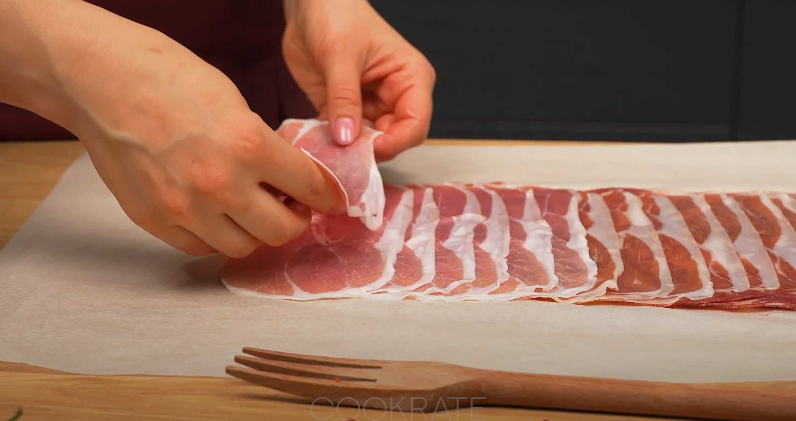 Куриный рулет с прошутто и овощами-Шаг 1