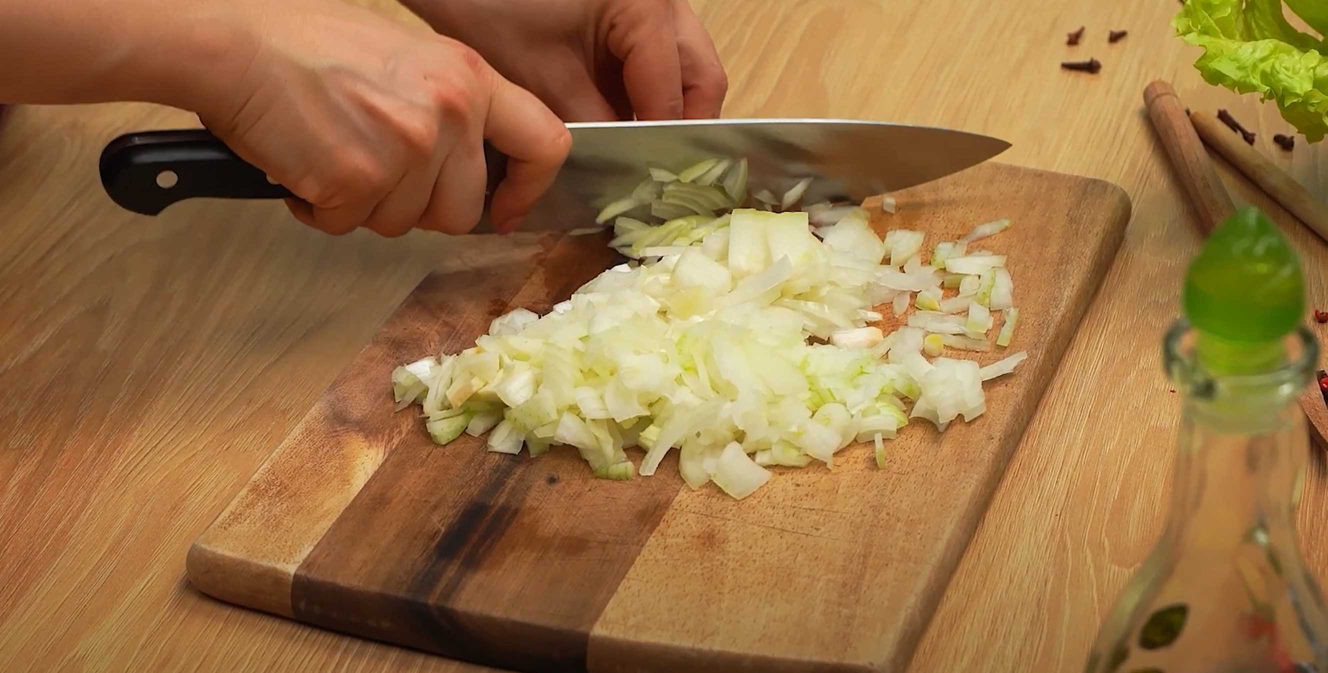 Куриный рулет с прошутто и овощами-Шаг 4
