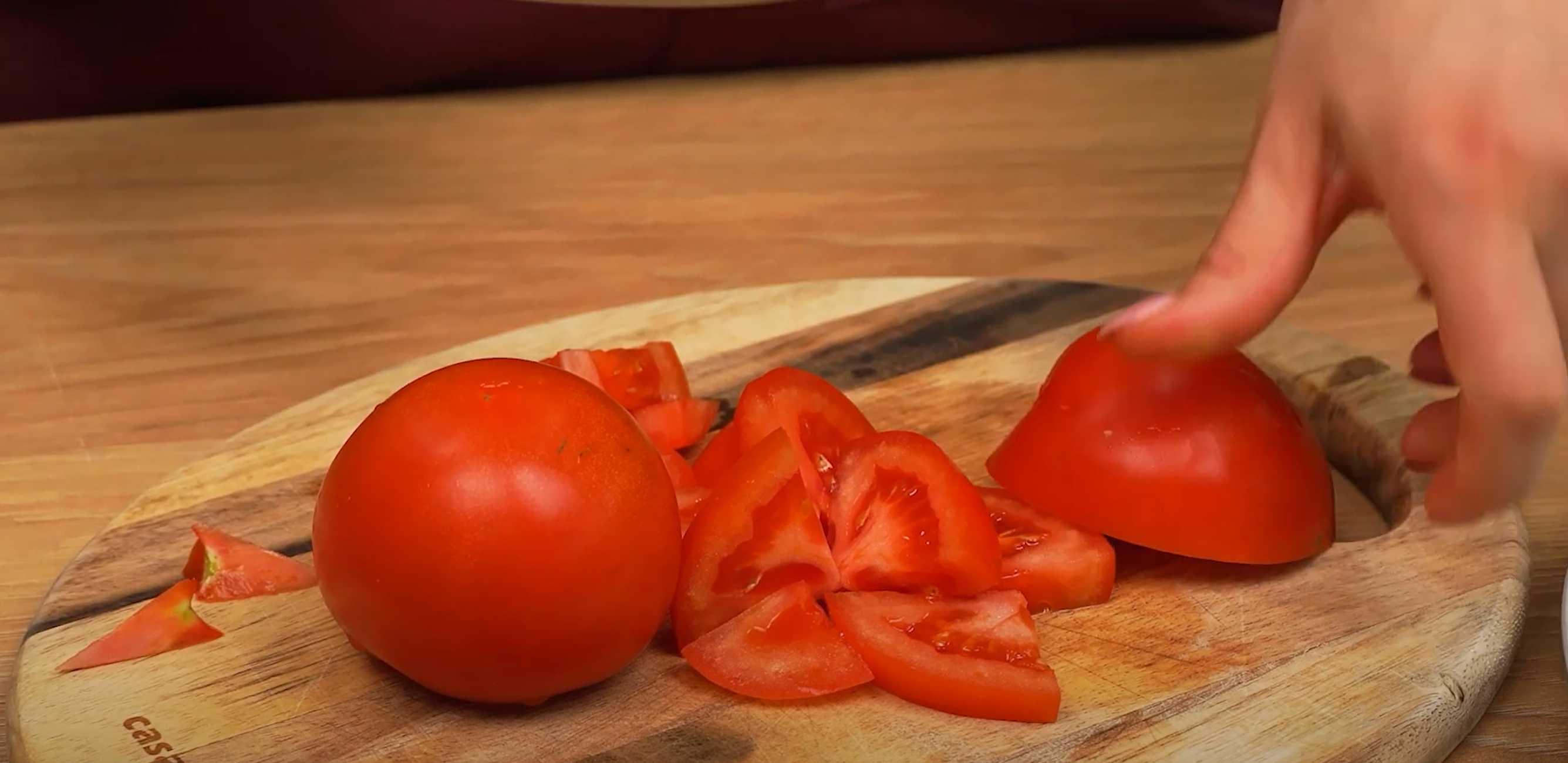 Куриный рулет с прошутто и овощами-Шаг 12