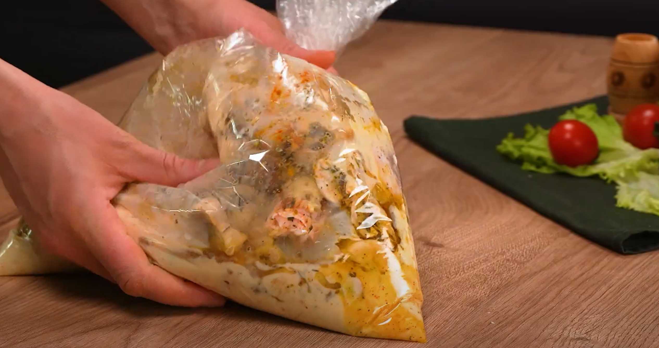 Плов с курицей в пакете-Шаг 5