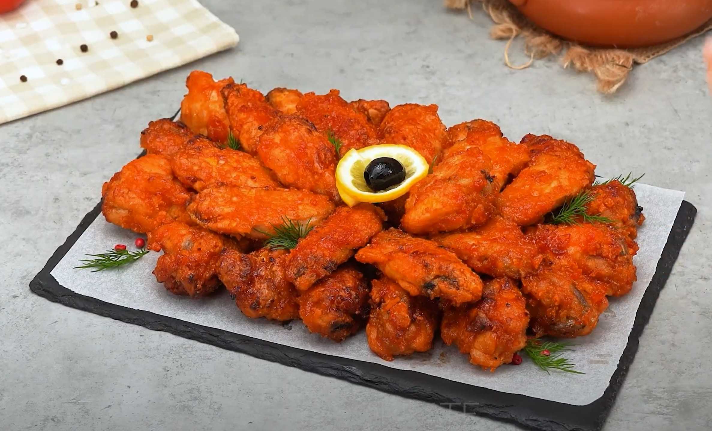 Куриные крылышки в маринаде-Шаг 13