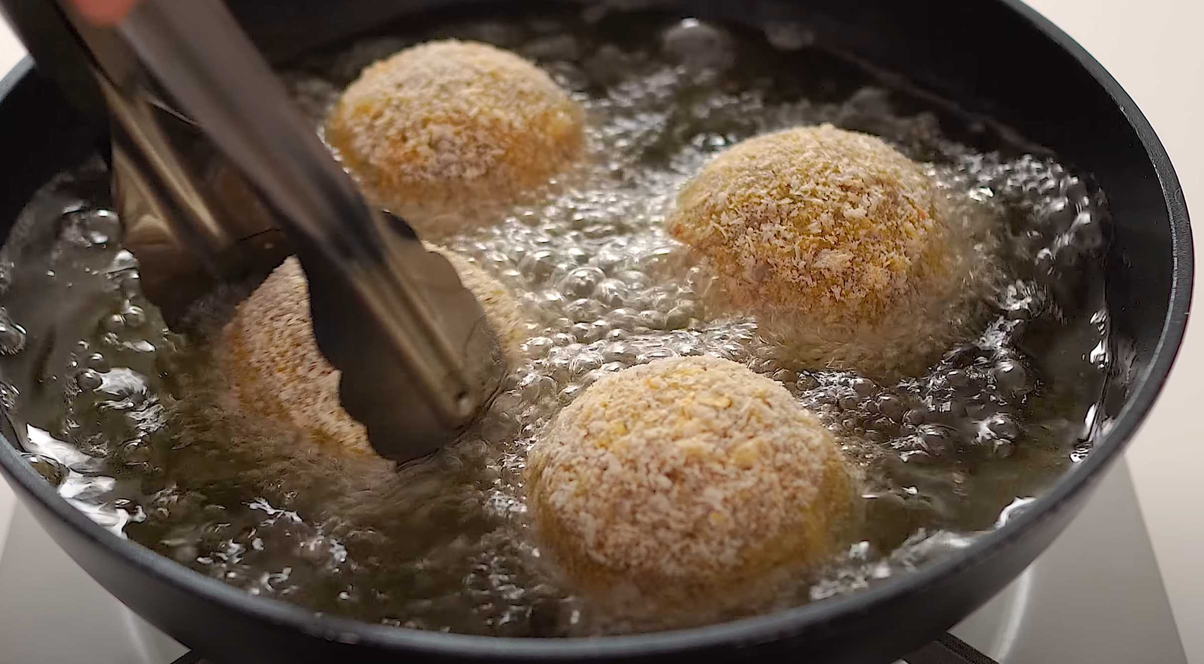 Мясные колобки с сыром-Шаг 9