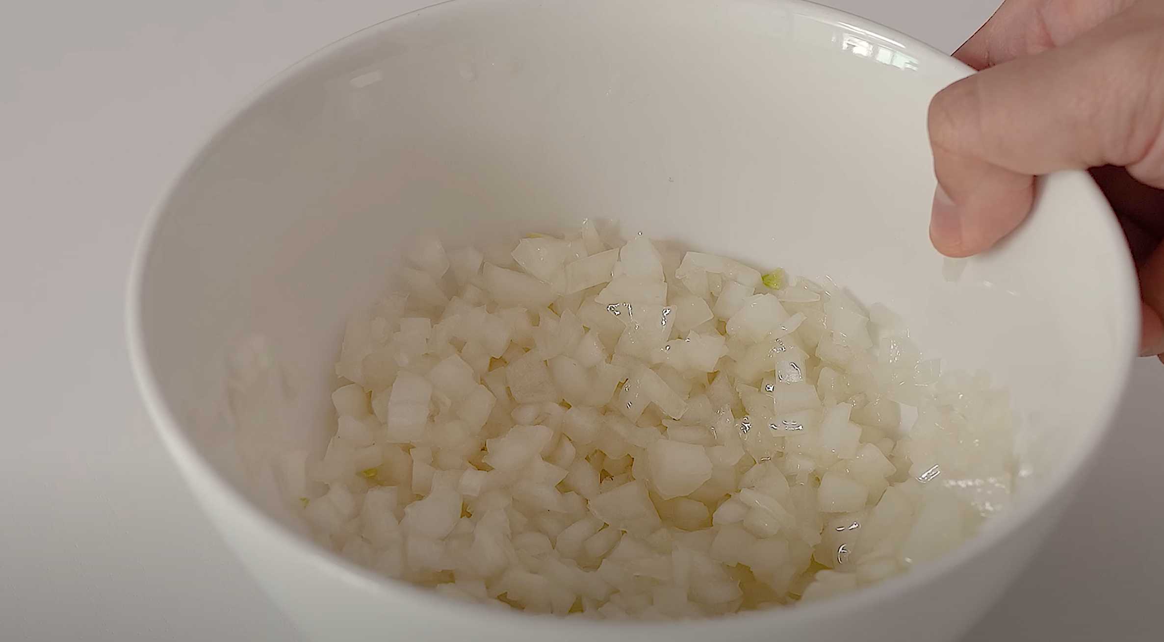 Мясные колобки с сыром-Шаг 1