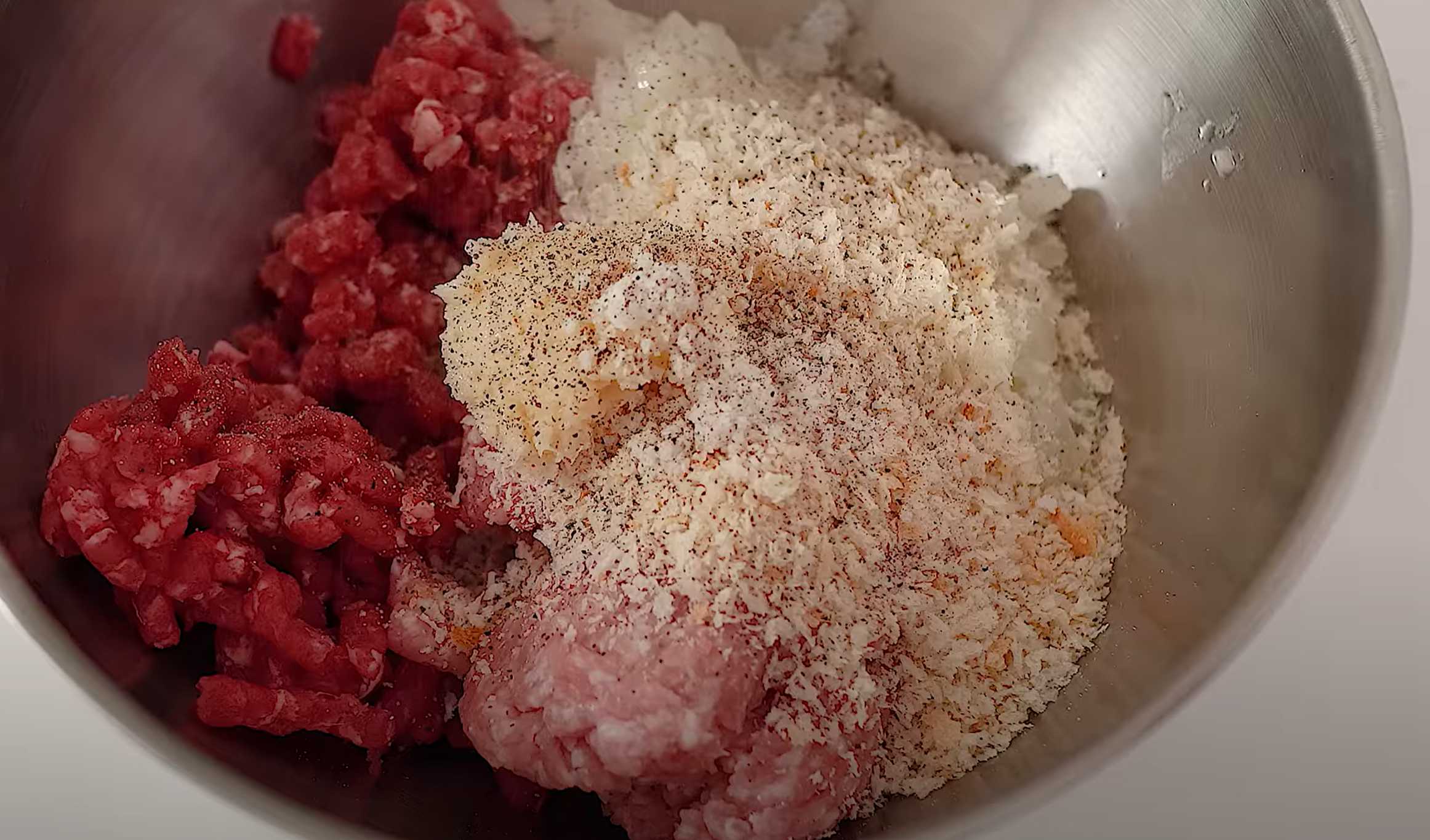Мясные колобки с сыром-Шаг 2