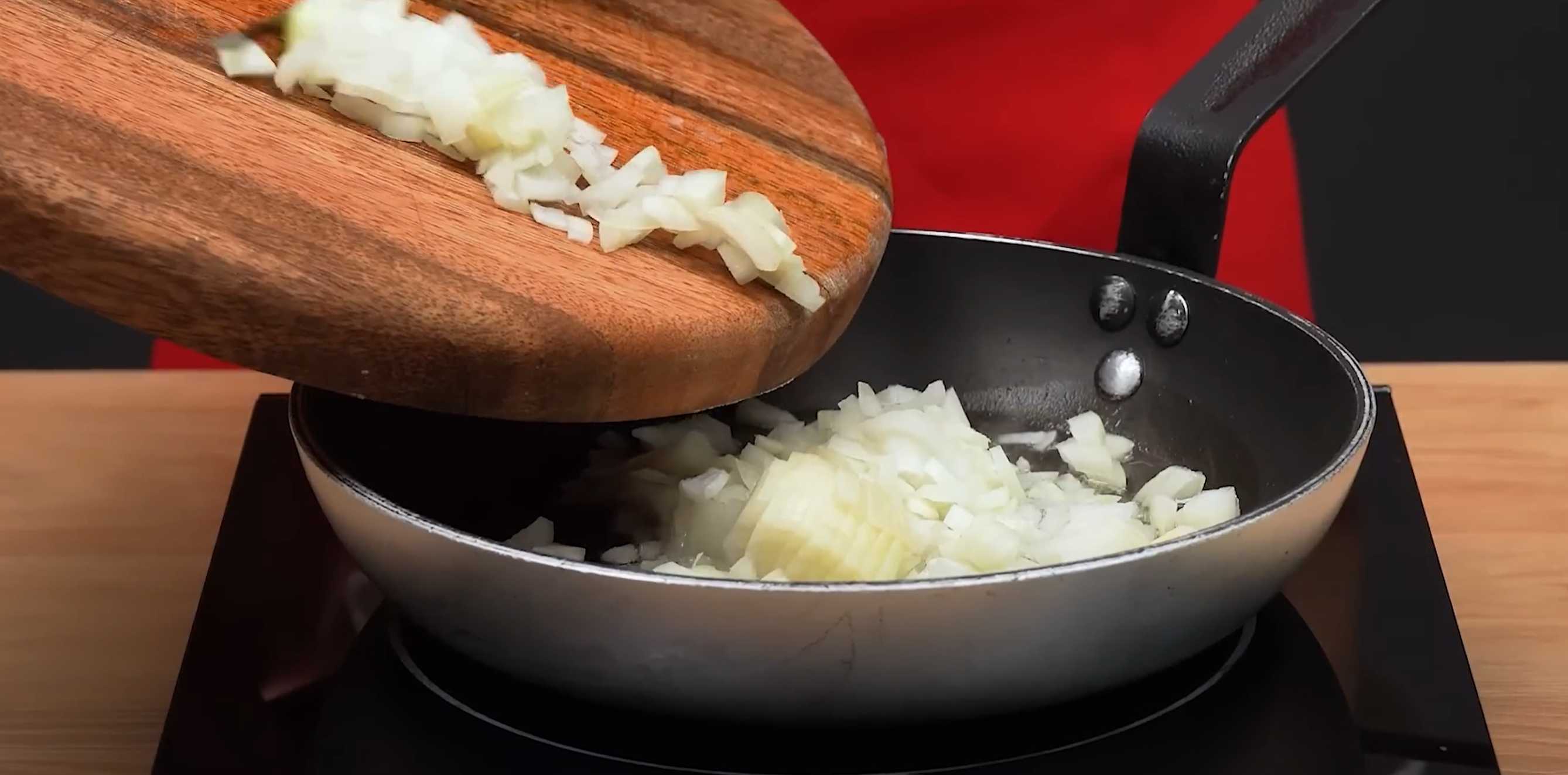 Запеканка из фарша с сыром и овощами-Шаг 4