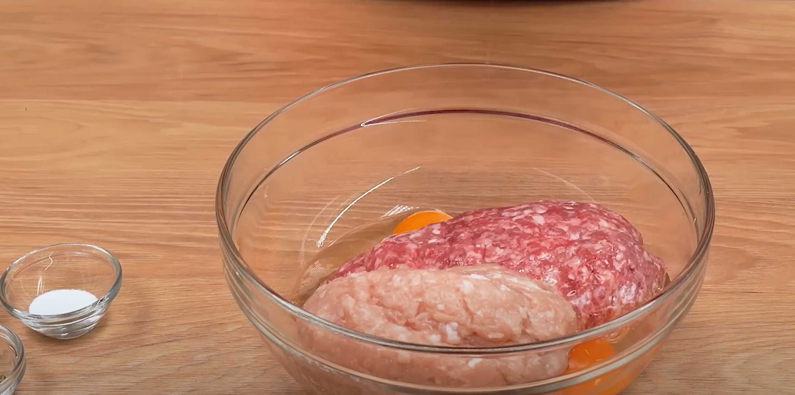 Запеканка из фарша с сыром и овощами-Шаг 1
