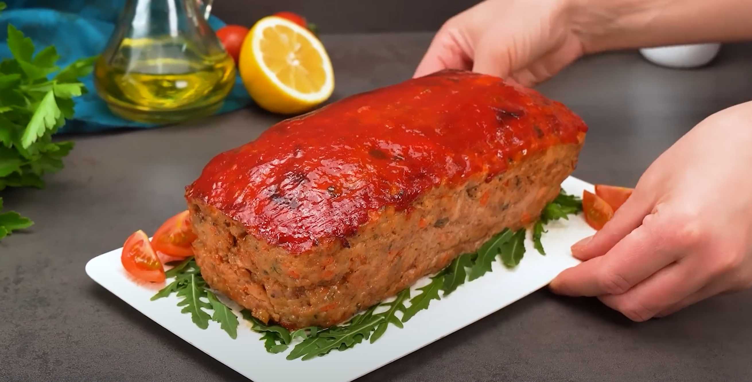 Запеканка из фарша с сыром и овощами-Шаг 16