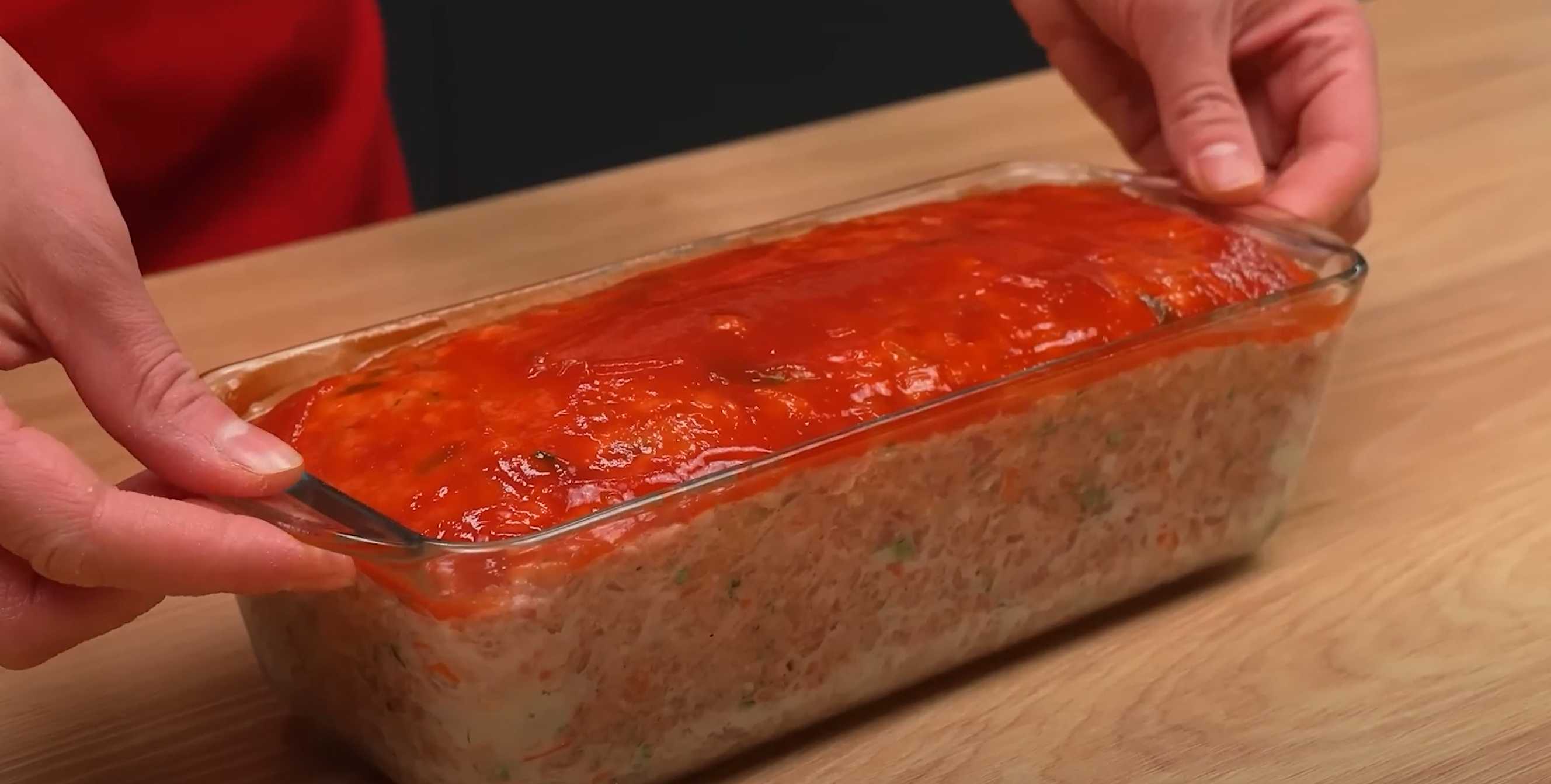 Запеканка из фарша с сыром и овощами-Шаг 10