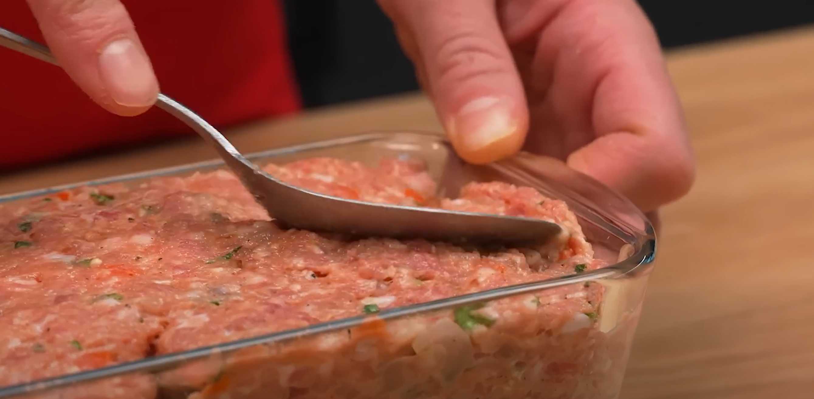 Запеканка из фарша с сыром и овощами-Шаг 8