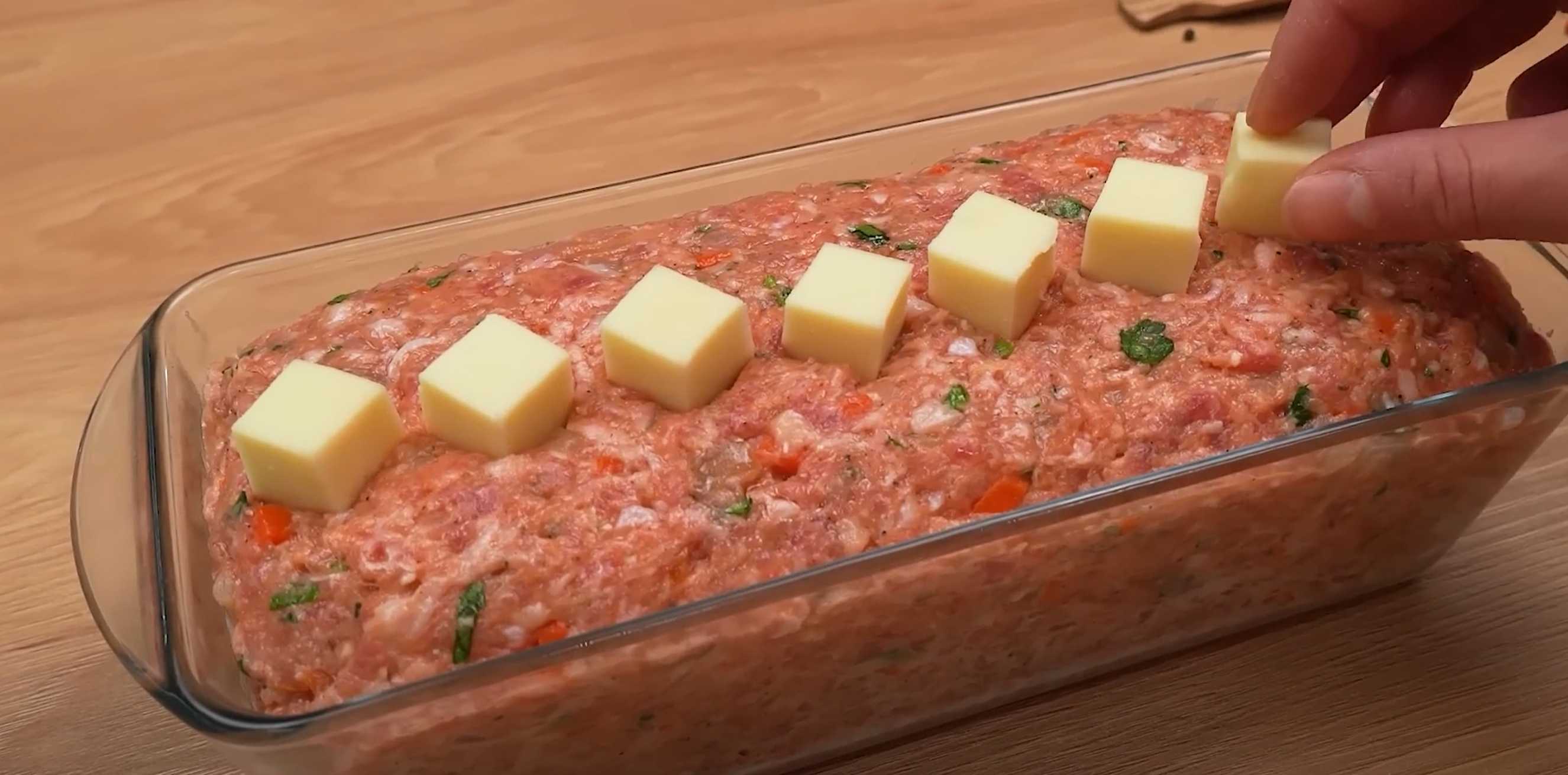 Запеканка из фарша с сыром и овощами-Шаг 9