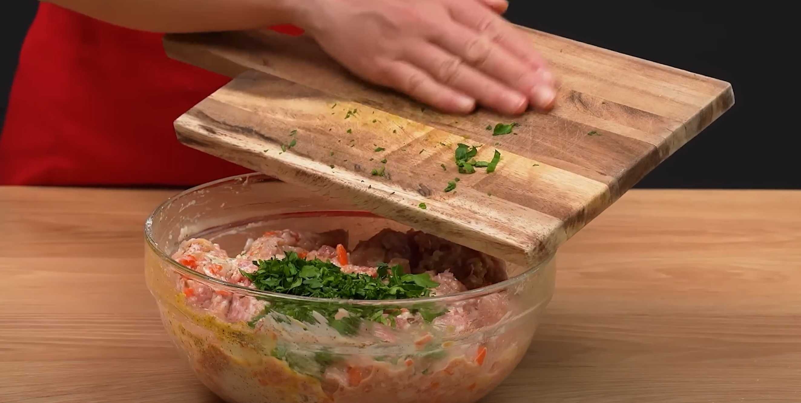 Запеканка из фарша с сыром и овощами-Шаг 7