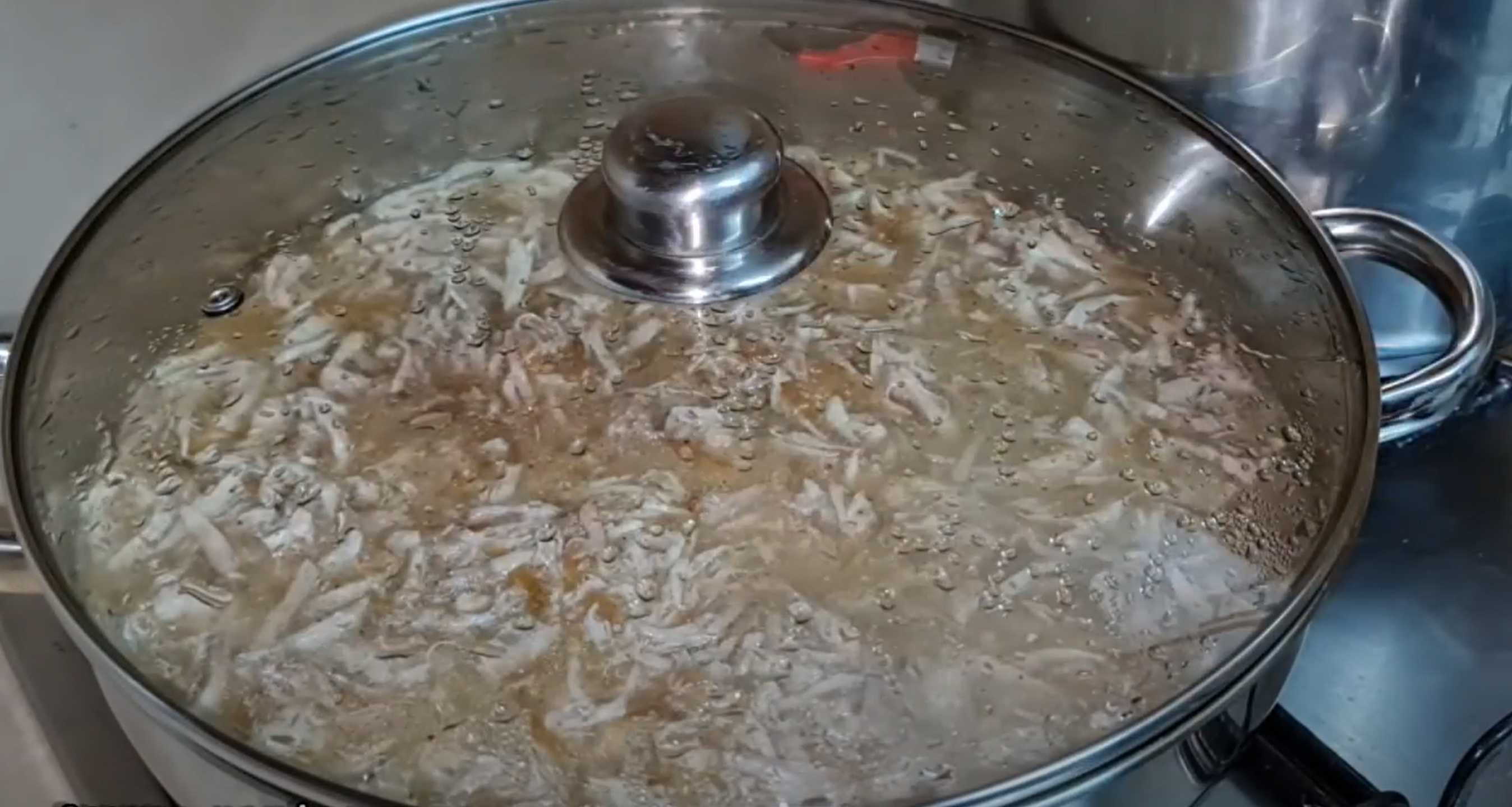Хоя-гушт из курицы-Шаг 7