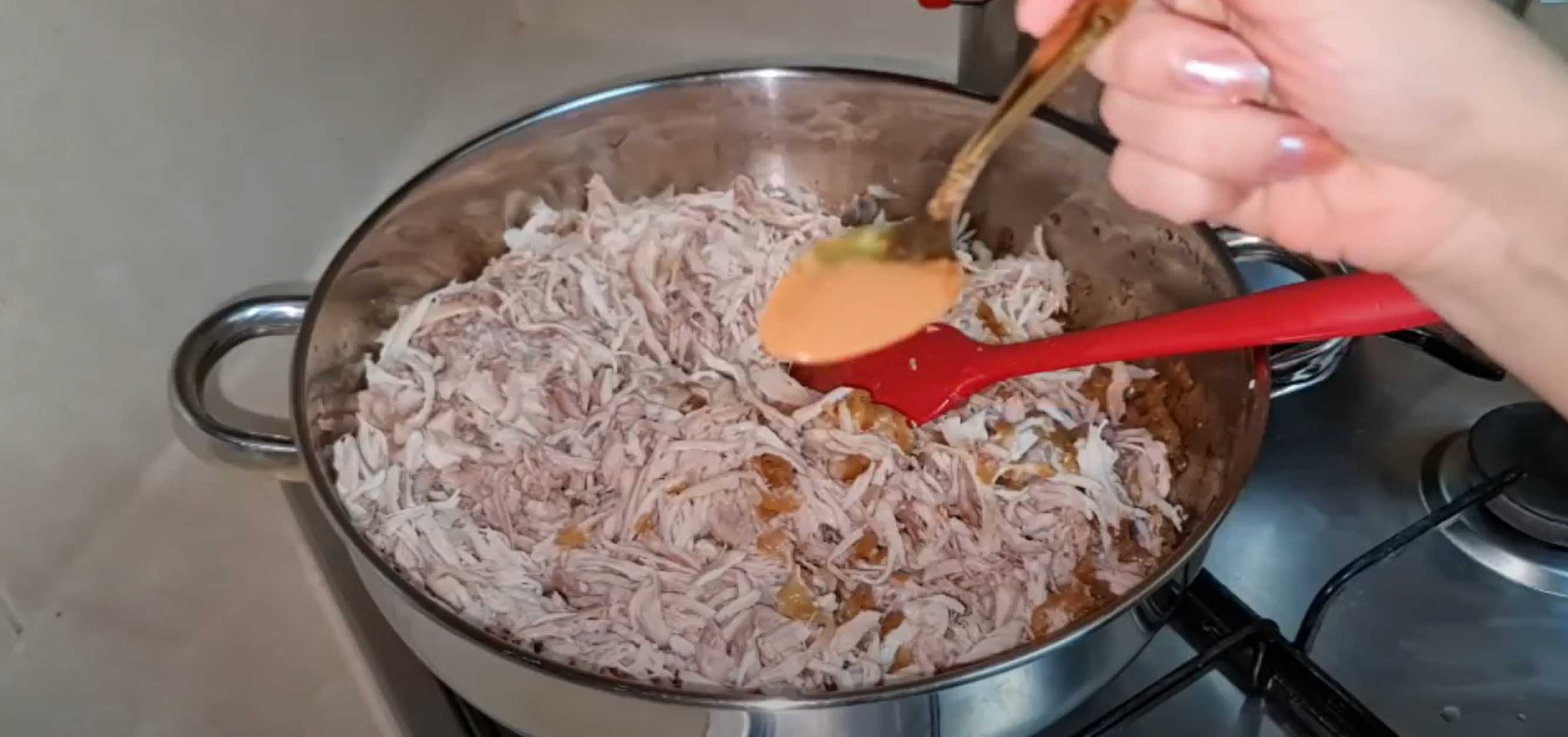 Хоя-гушт из курицы-Шаг 6