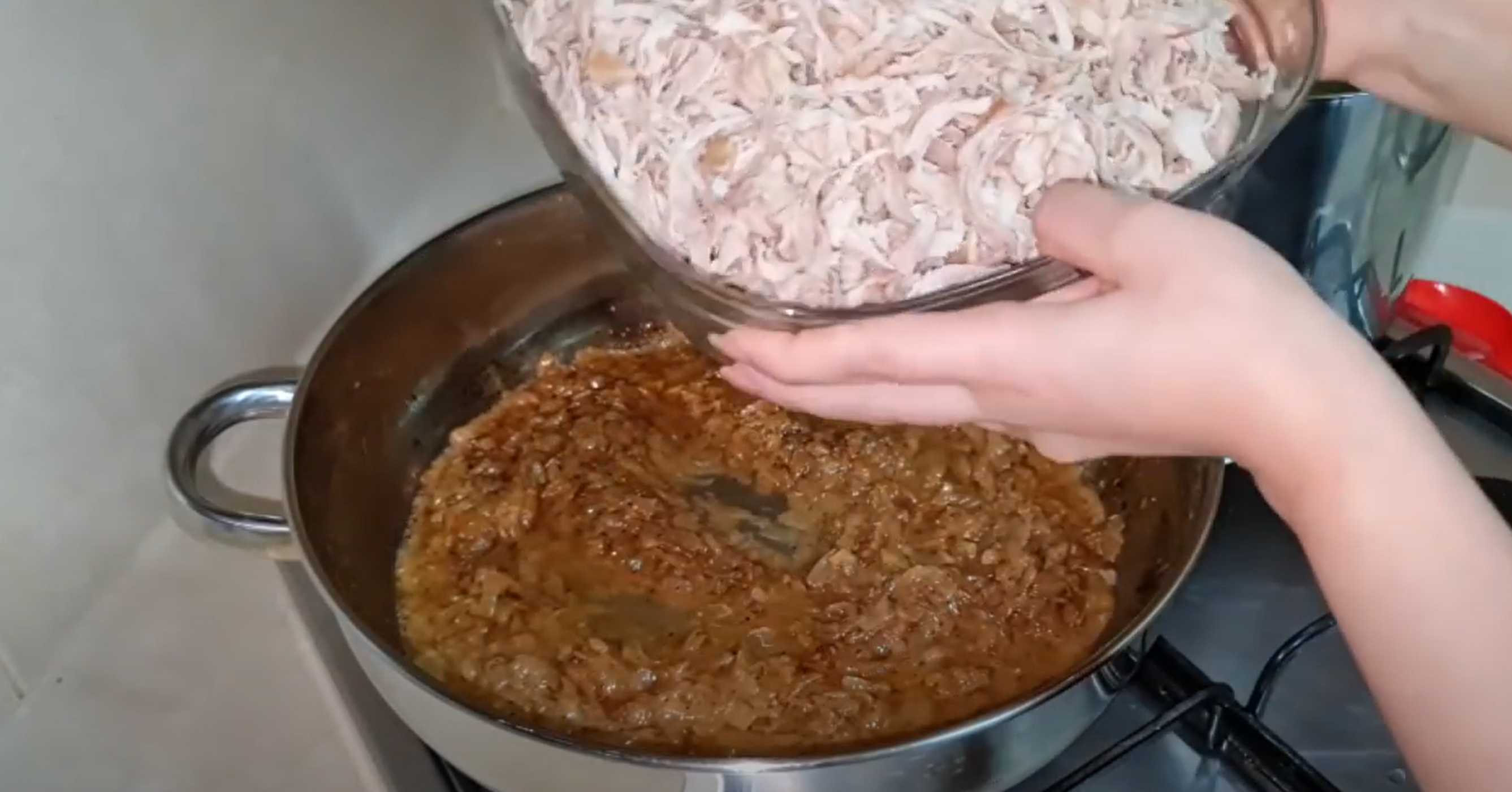 Хоя-гушт из курицы-Шаг 5