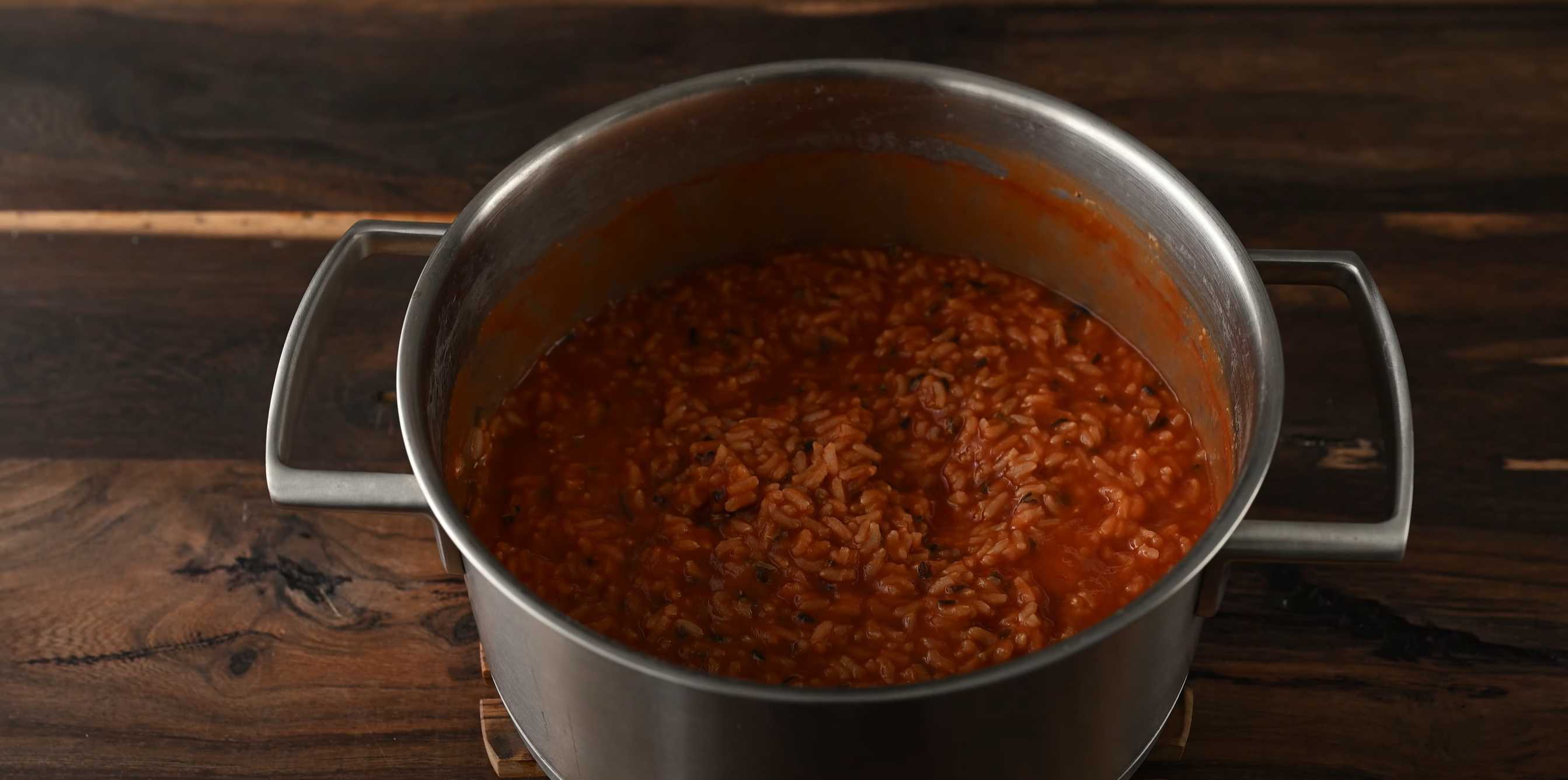 Запеченные кабачки с рисом и орехами-Шаг 9